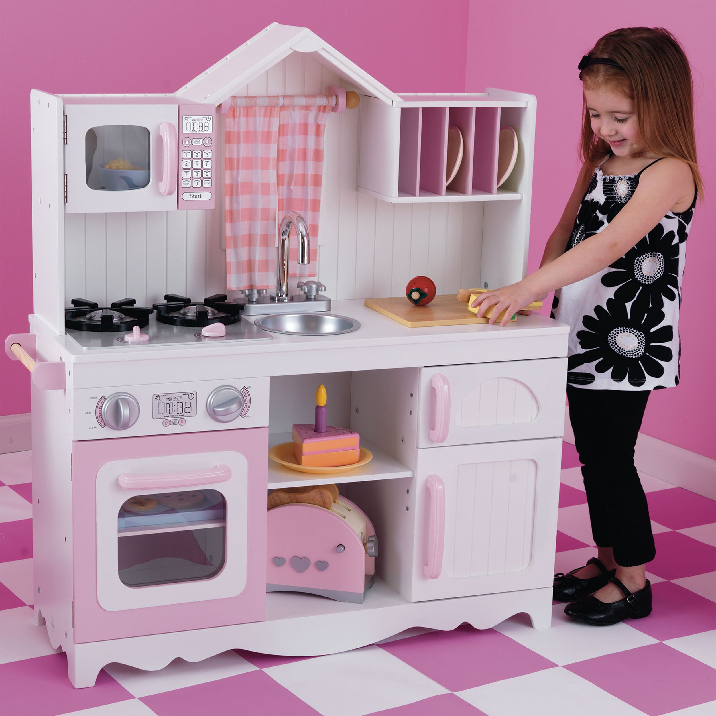 KidKraft 53222 Moderna Country Legno Gioco Gioco Cucina per Bambini