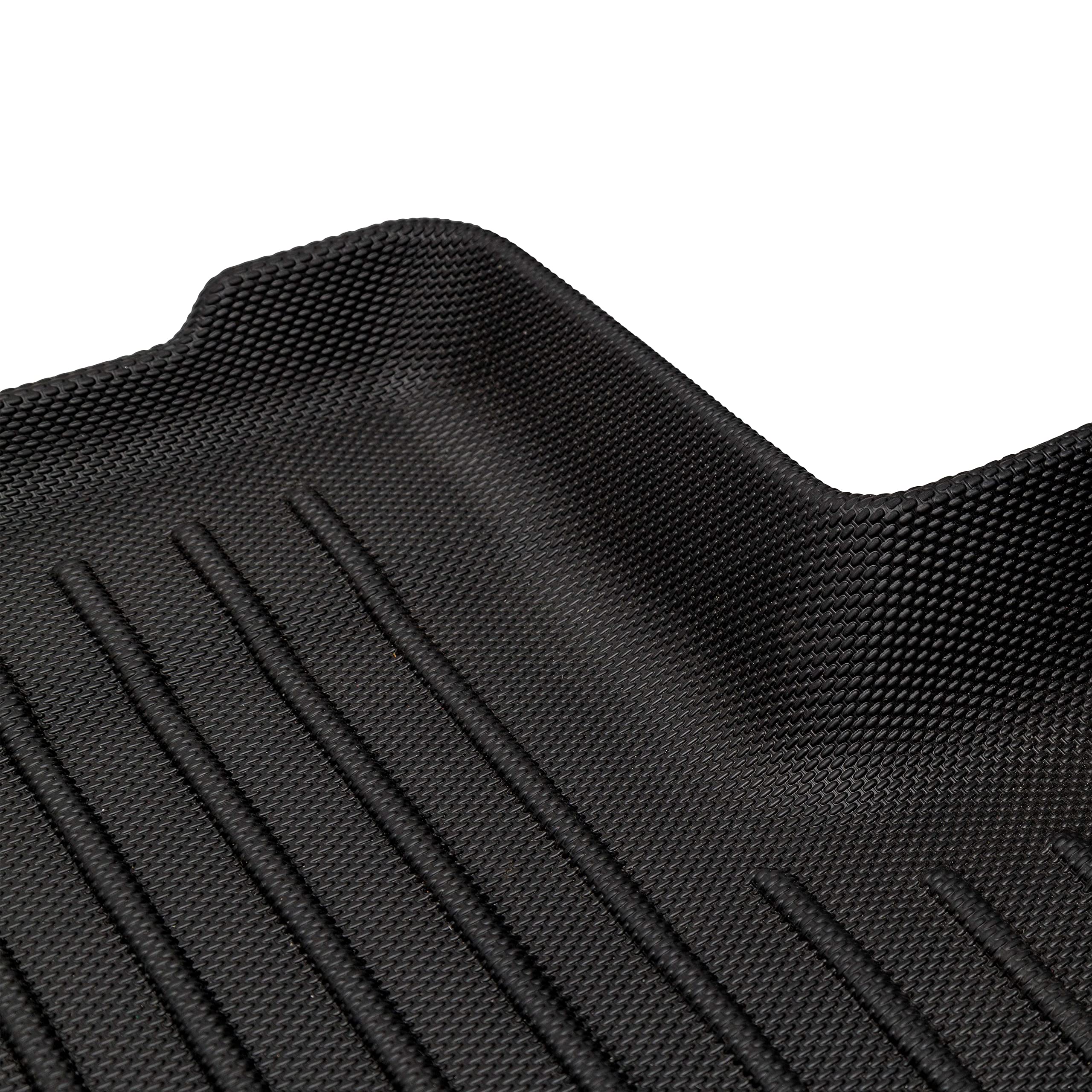Tesvolution® Vloermatten complete set rubberen matset voor Tesla Model Y voor en achter - 2022-2023 - automattenset waterdichte accessoires Tesvolution® Vloermatten complete set rubberen matset voor Tesla Model Y voor en achter - 2022-2023 - automattenset waterdichte accessoires