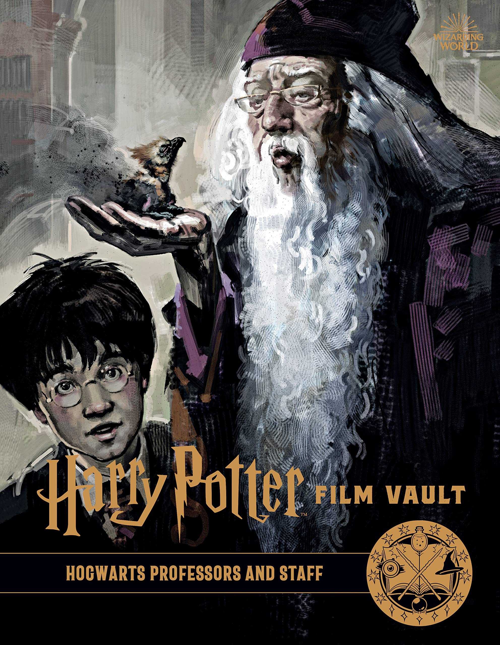 Harry Potter: The Film Vault - Volume 11: Hogwarts Professors and Staff