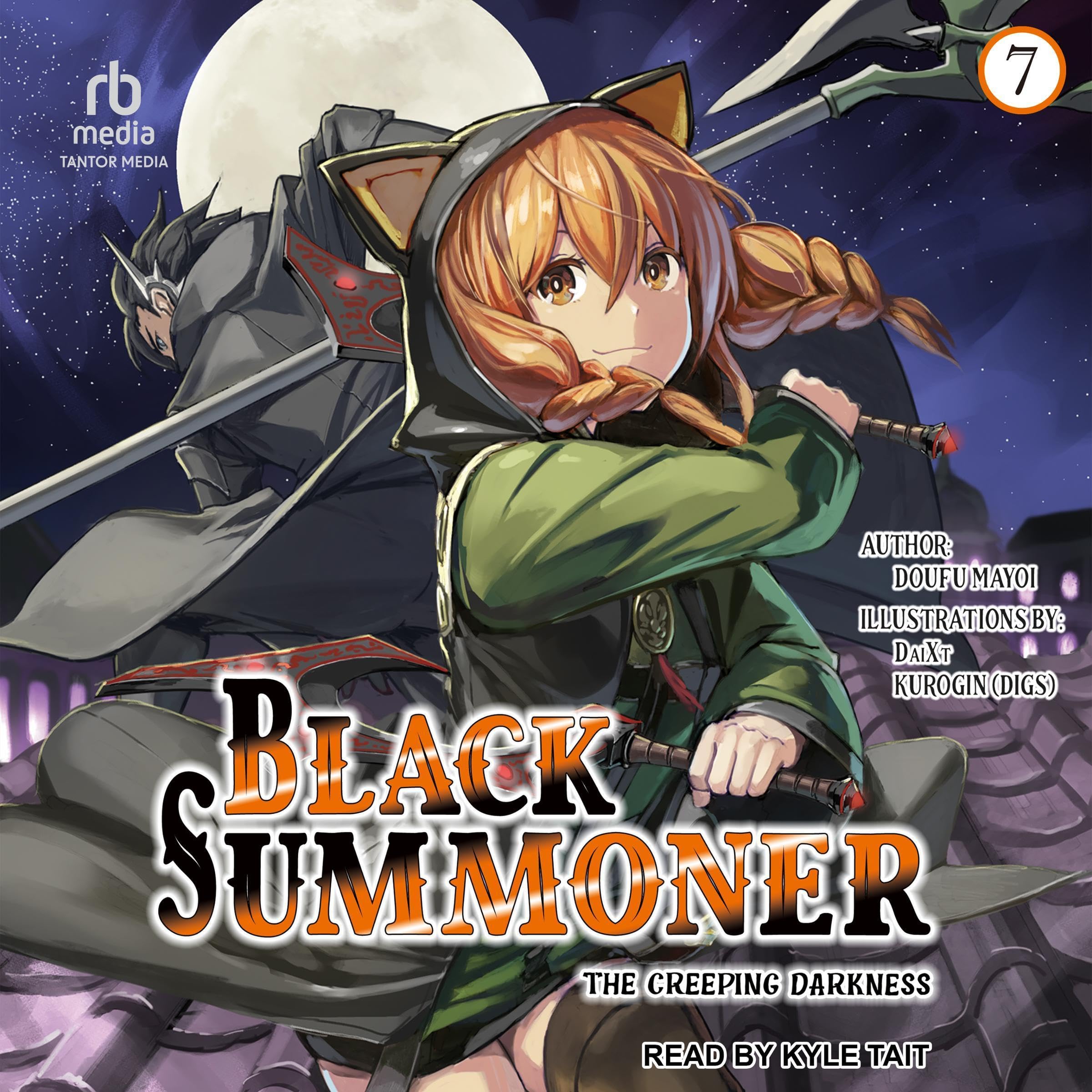 Cover art for Black Summoner: Volume 7