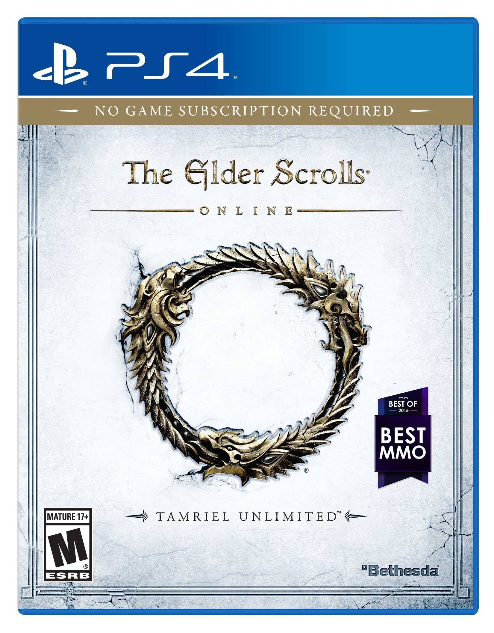 Elder Scrolls Online: Tamriel Unlimited - PlayStation 4 [Digital Code]