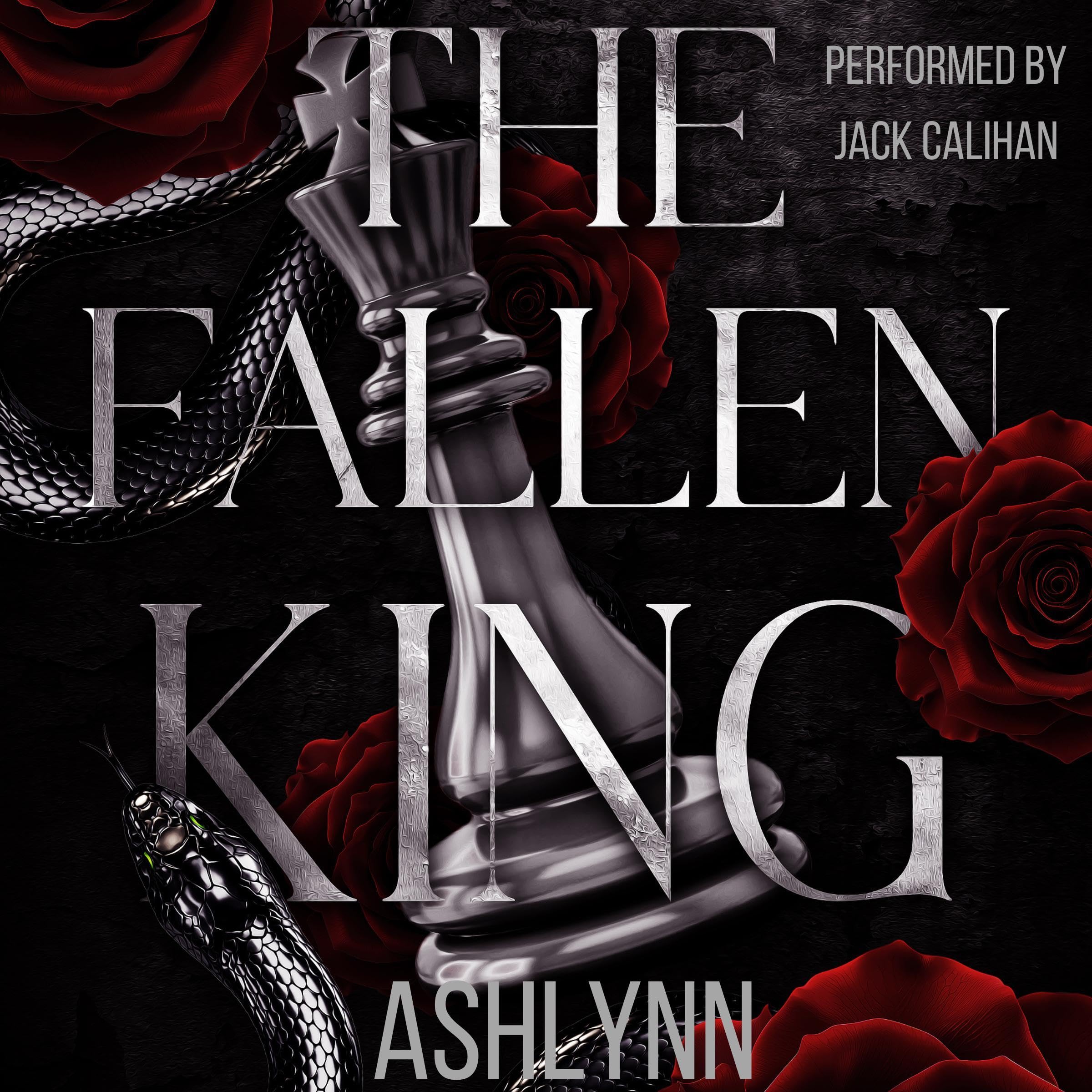 Cover art for The Fallen King: Kings of Chaos & Mayhem, Book 7