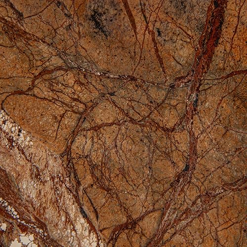 Miniatura 5 de Creative Co-Op Jabón redondo de mármol, marrón