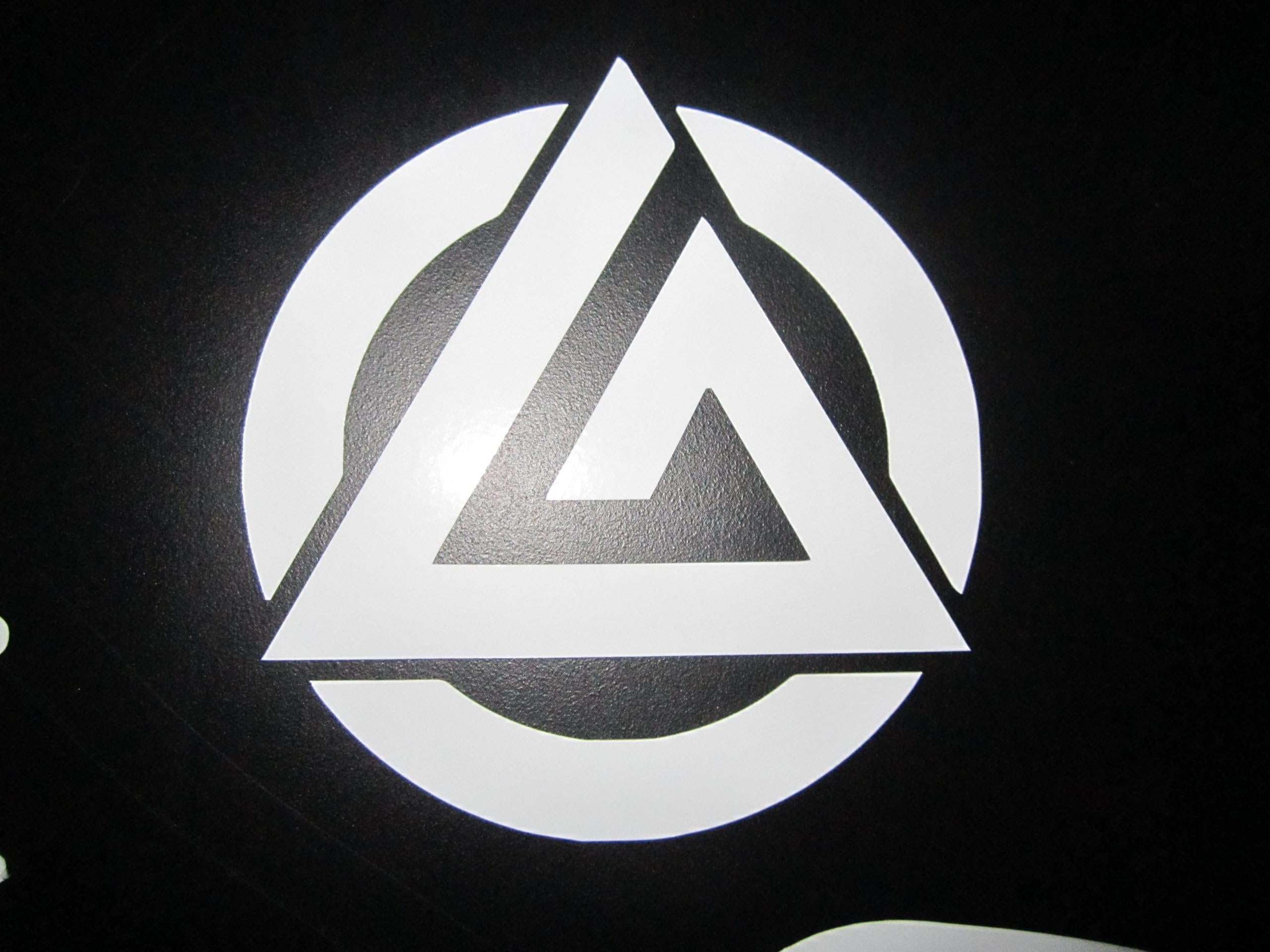 Gracie Jiu Jitsu triangle Vinyl decal sticker