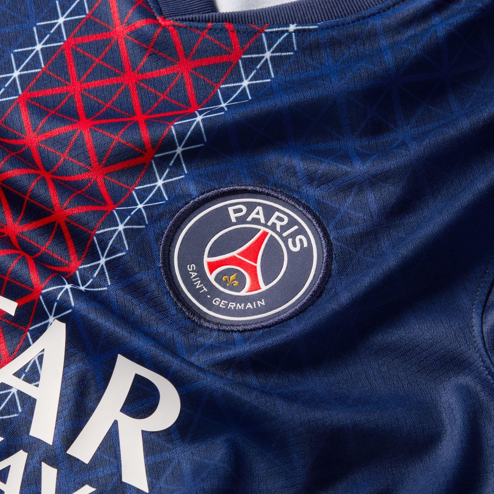 Nike Paris Saint-Germain 2025/26 Stadium Domicile Maillot de Foot Replica Nike Dri-fit pour Femme Réplique du Maillot de Football Femme