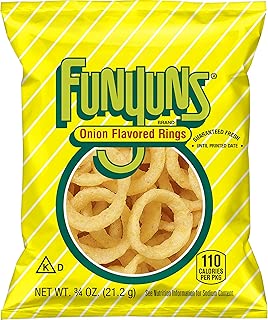 Funyuns Onion Flavored Rings, .75 Ounce (Pack of 40) - coolthings.us