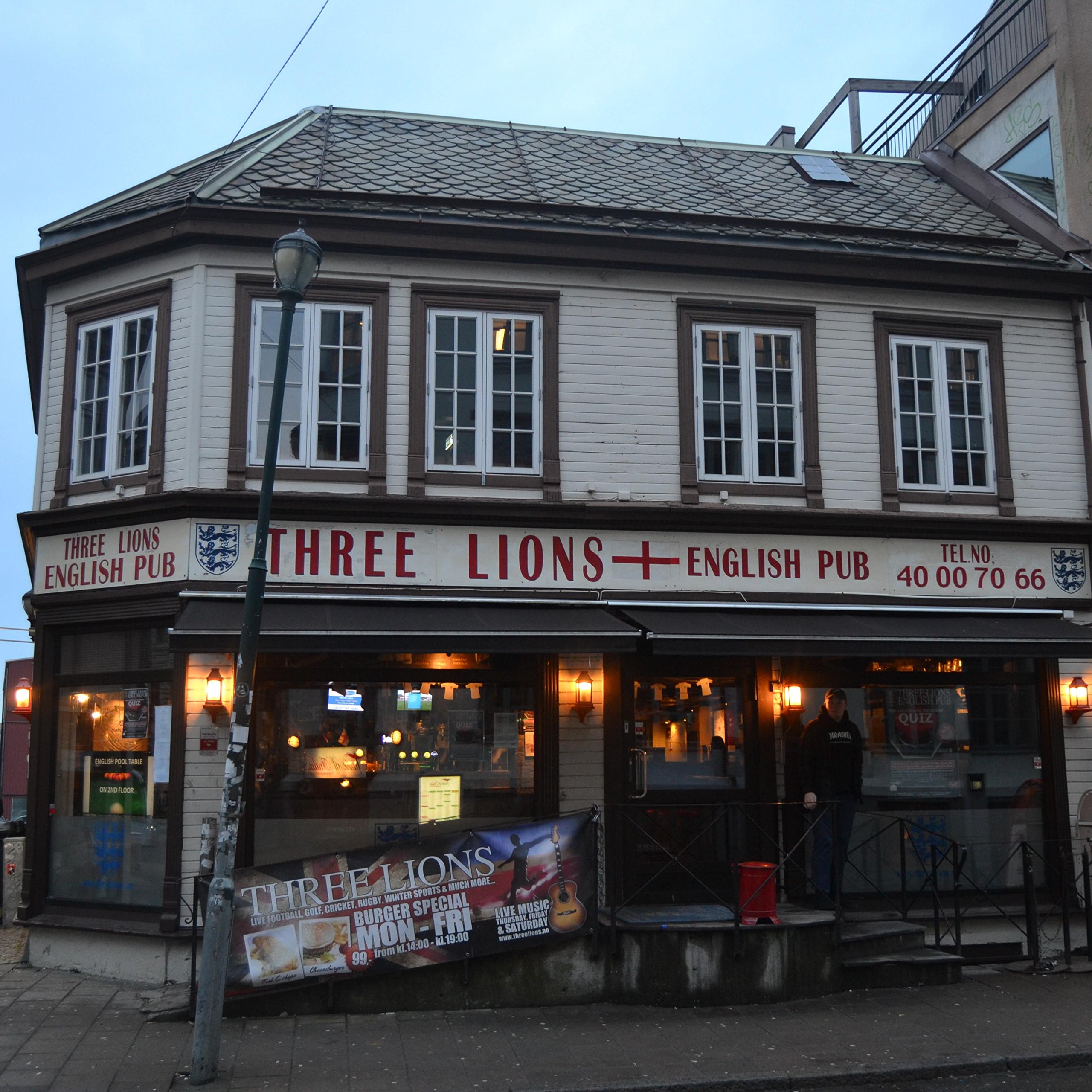Three Lions Trondheim