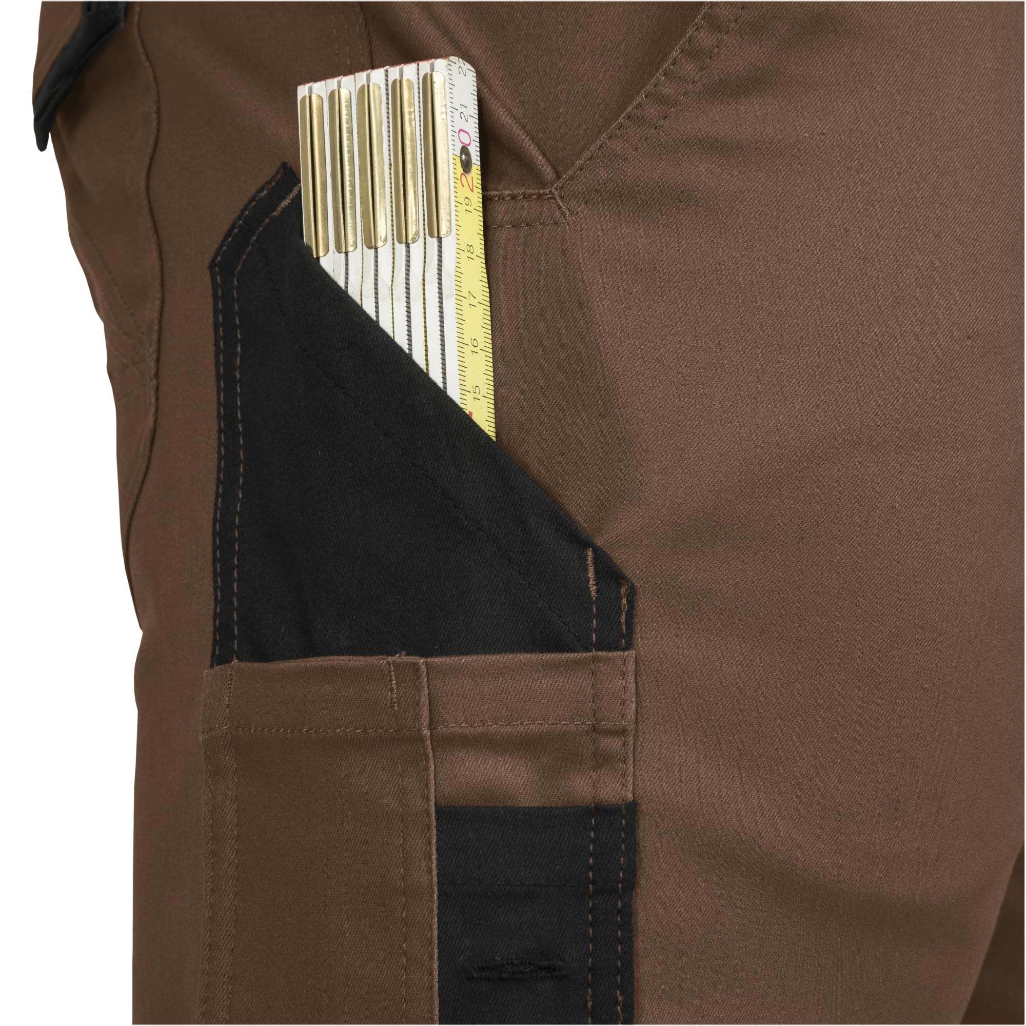 Leibwächter Flex-line Arbeitshose Herren – Bequeme Workwear mit Elastan (Spandex) – 60°C waschbar & trocknergeeignet – erhöhte Reißfestigkeit – für verschiedenste Berufe