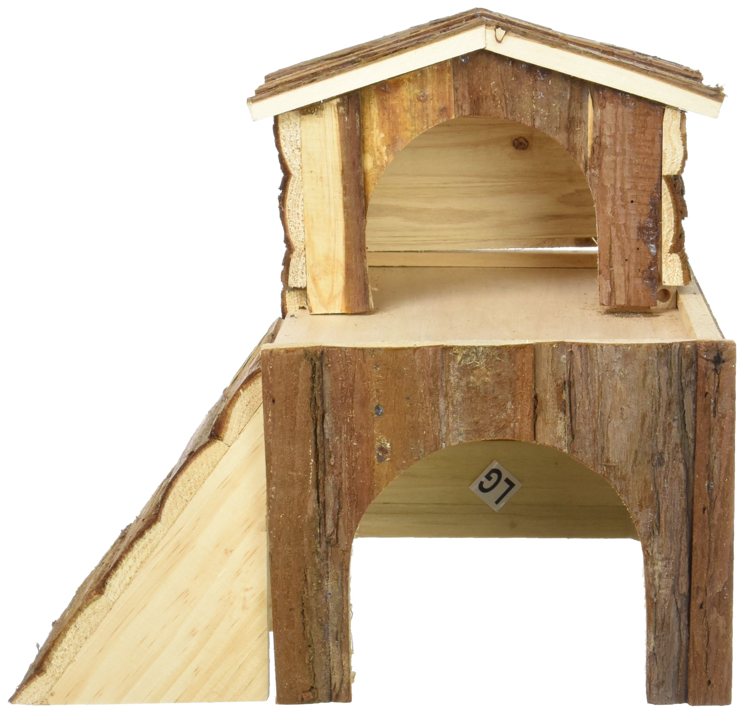 Trixie 6129 Natural Living Bjork House, 31 × 28 × 29 cm, marrone