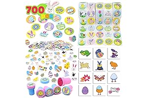 Easter Egg Fillers: 700+ Stickers, Tattoos, and Stampers