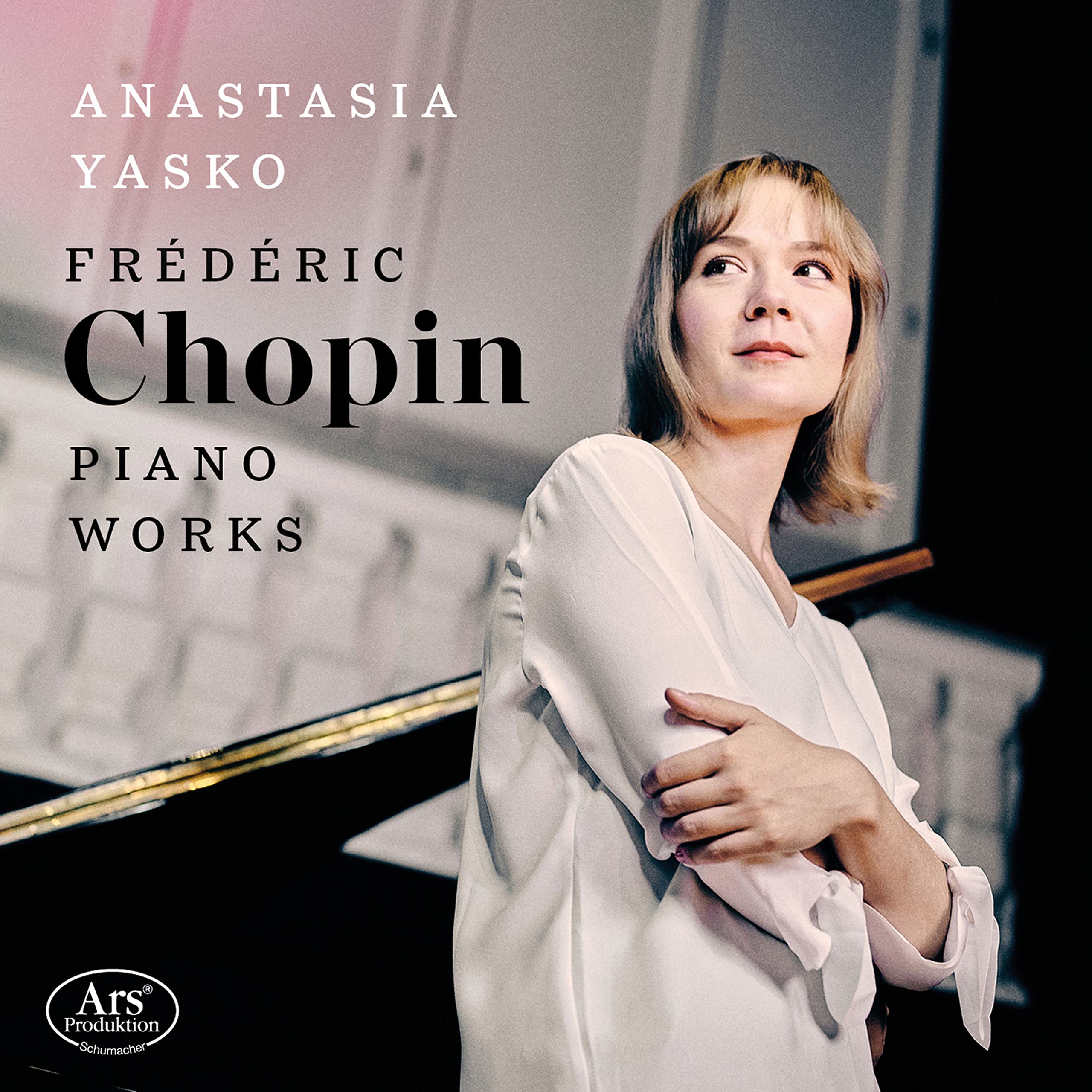 ARS38622 Anastasia Yasko Chopin: Piano Works CD ARS38622 NEW