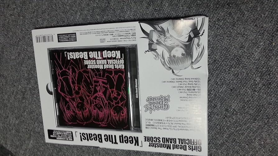 Amazon.co.jp: OFFICIAL BAND SCORE 「Keep The Beats