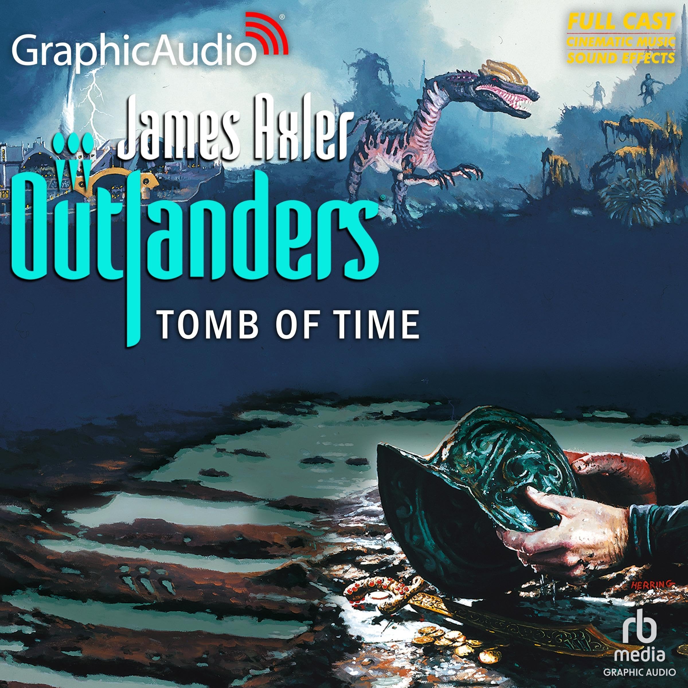 Cover art for Tomb of Time [Dramatized Adaptation]