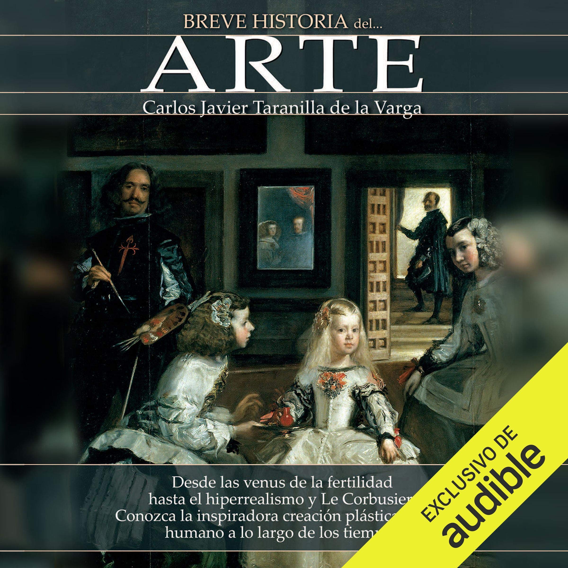 Cover art for Breve historia del arte