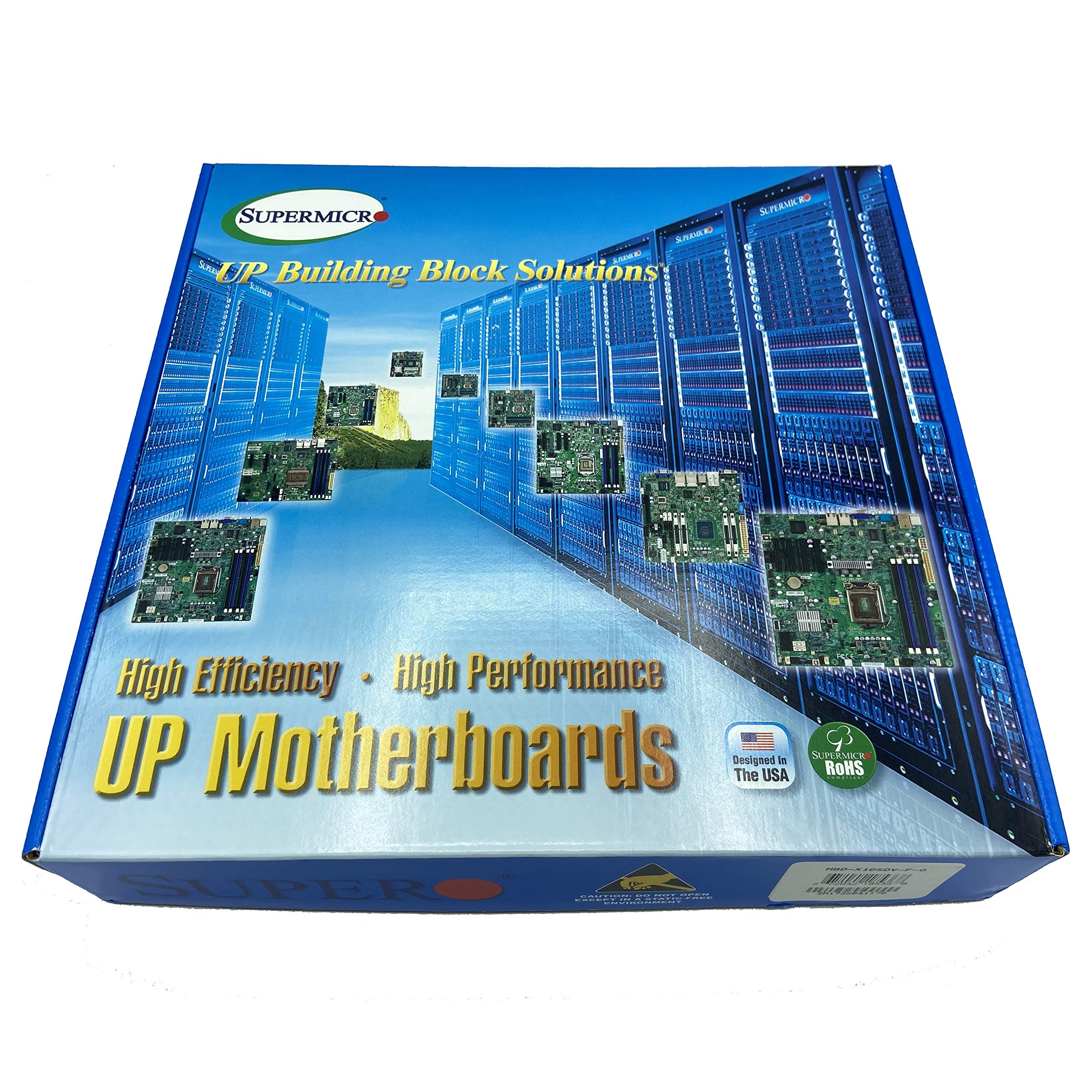 Amazon.com: Supermicro Mini ITX DDR4 Motherboard X10SDV-F-O
