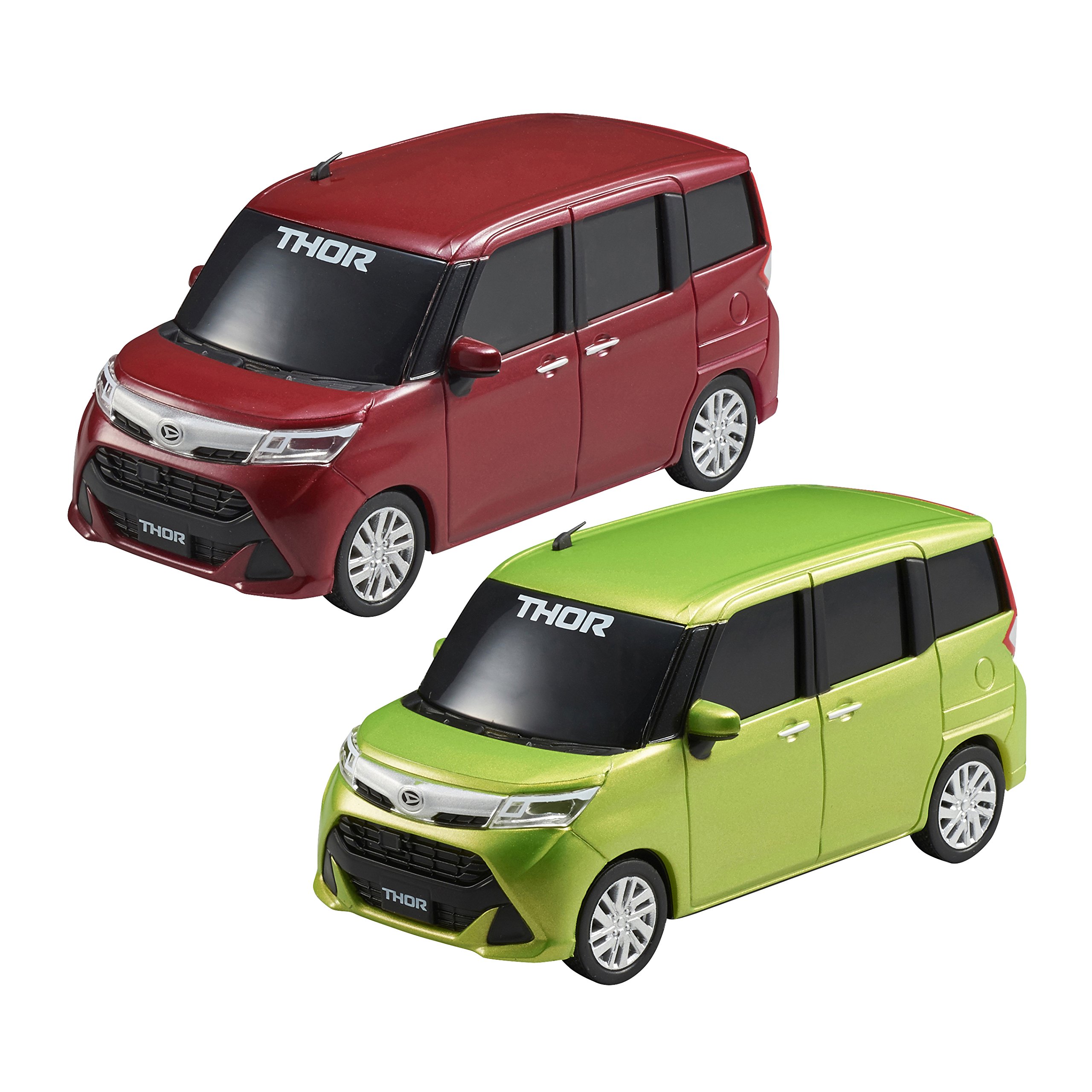 Amazon | ダイハツ トール（DAIHATSU THOR）1/32 プルバックミニカー 2