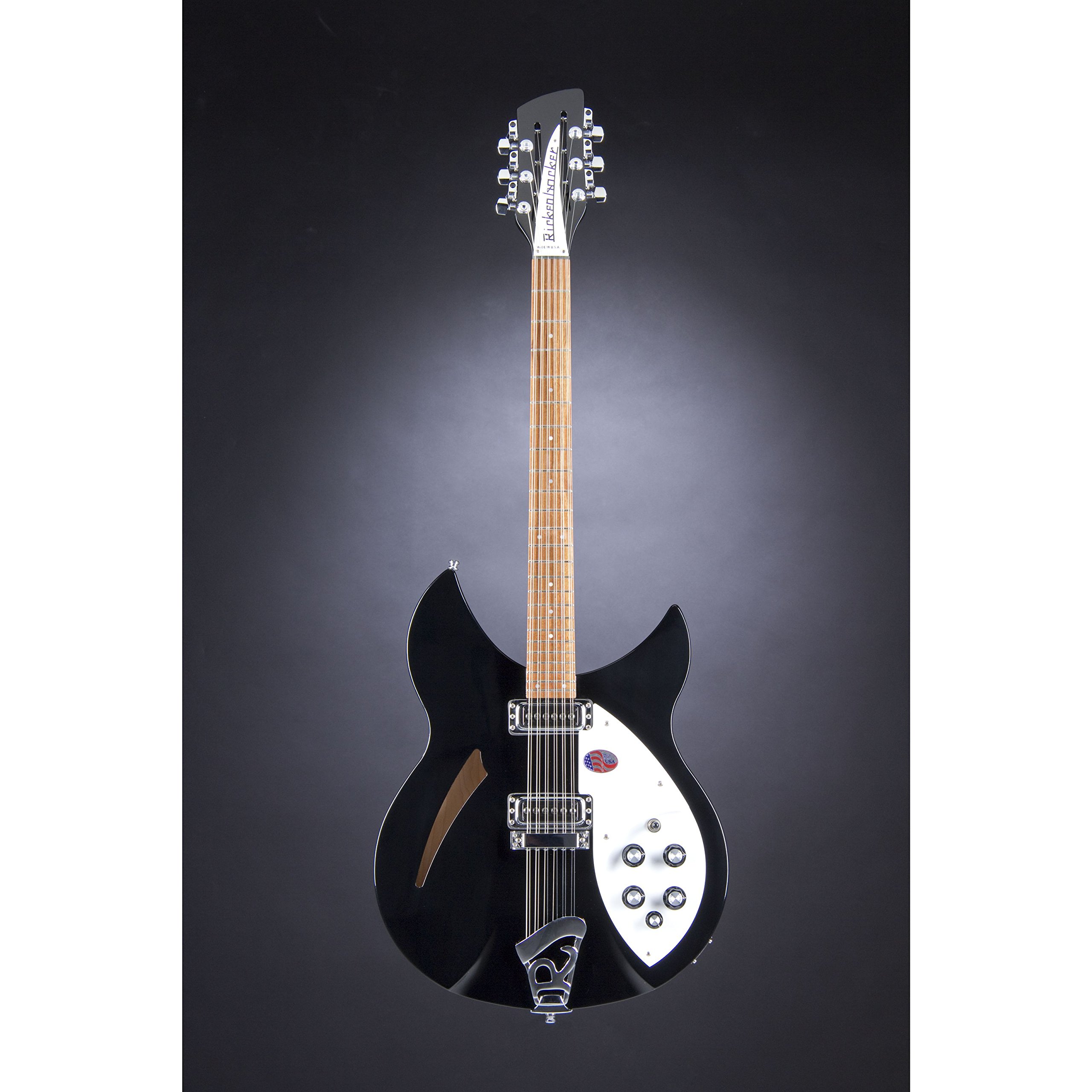 Rickenbacker 330/12 String, Jetglo - Image 2