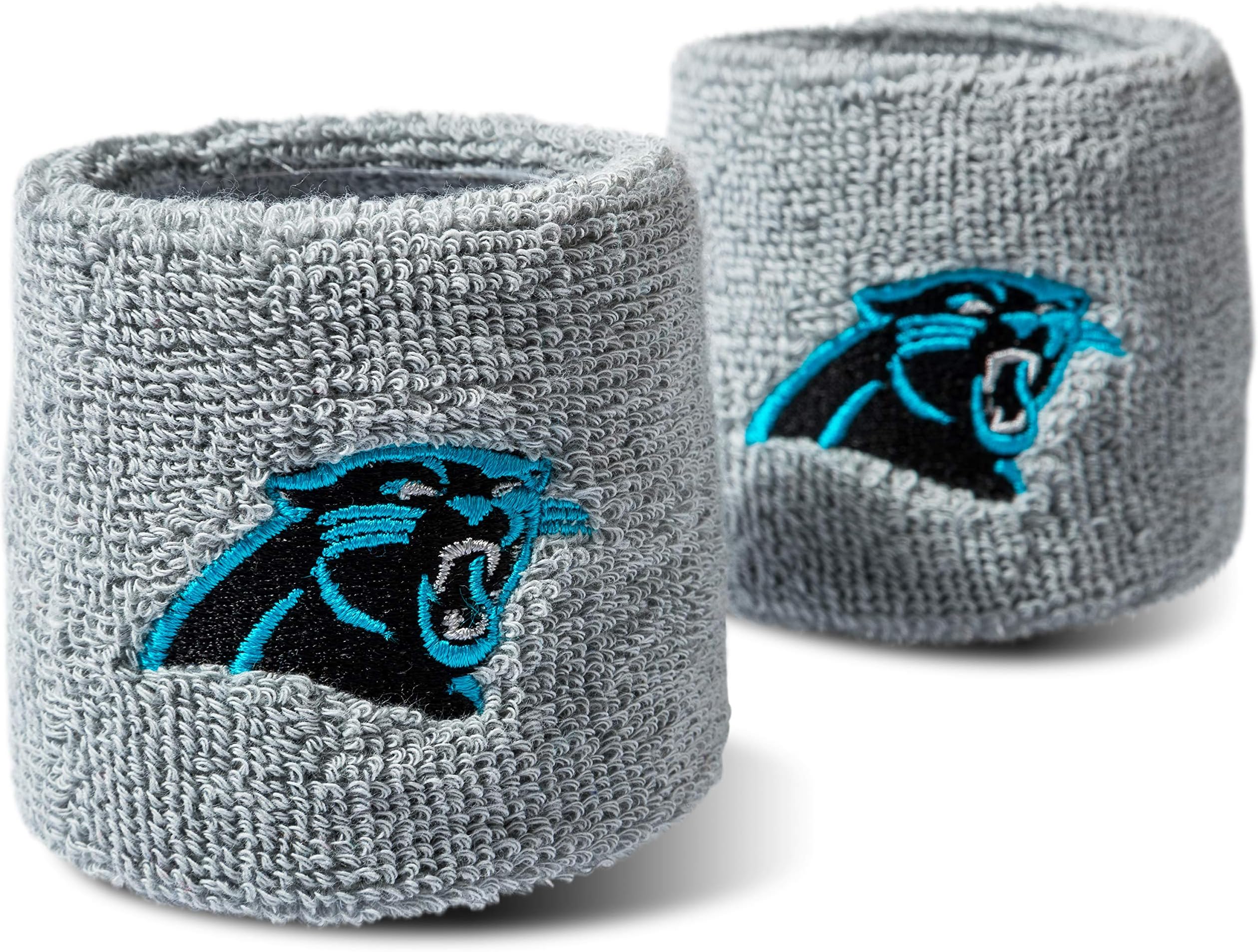 Franklin Sports NFL Team Logo Wristbands - Pair of Youth Wristbands for Costumes and Uniforms
