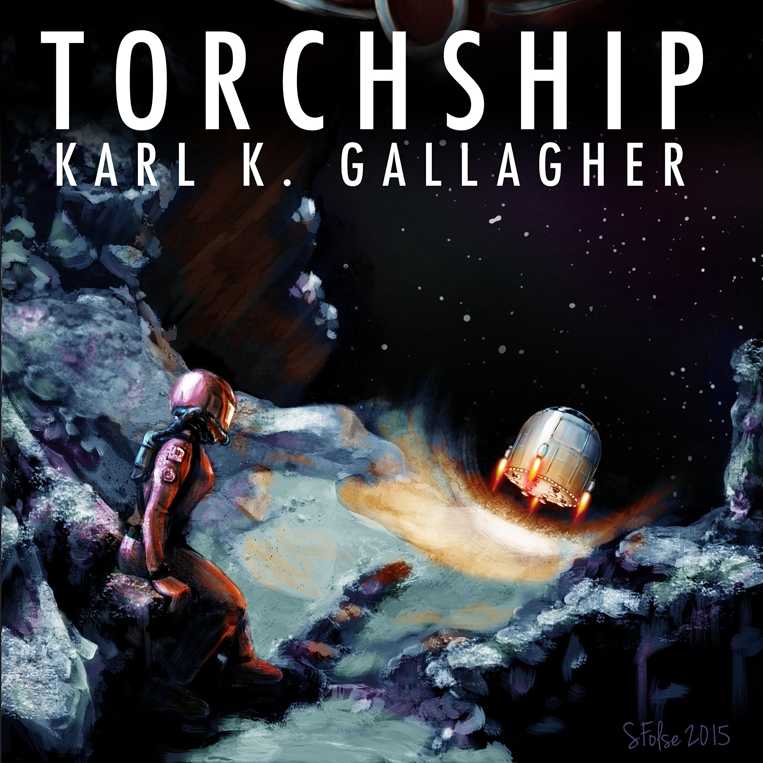 Cover art for Torchship