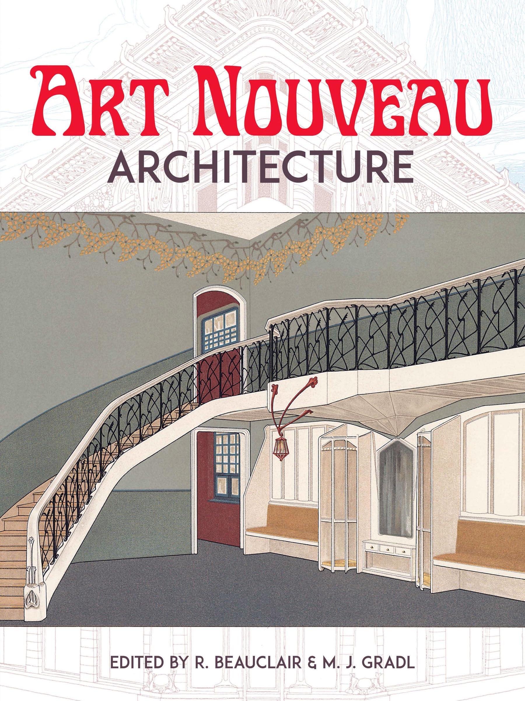 Art Nouveau Architecture (Dover Books on Architecure)
