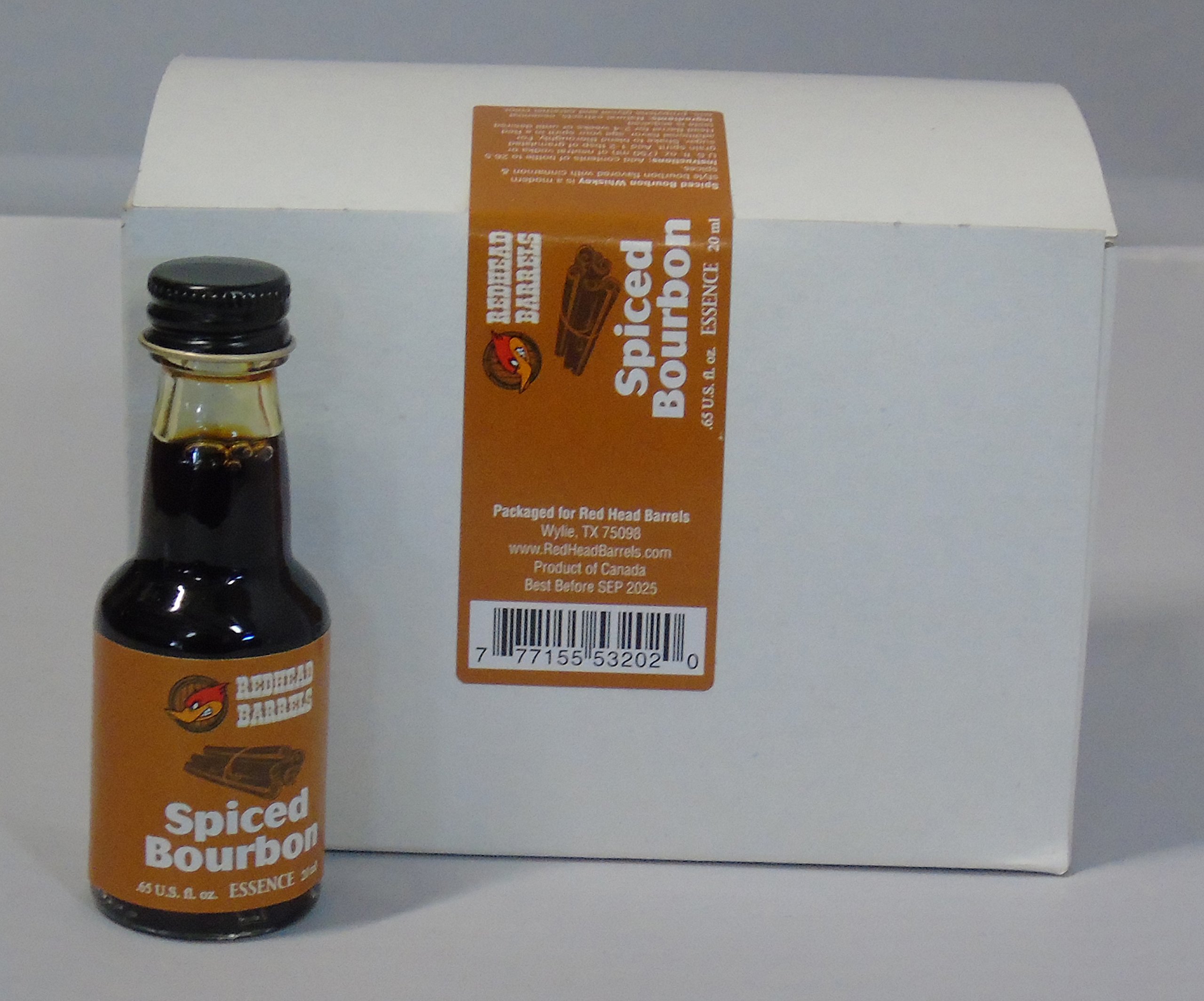 Amber Cuban Essence - Box of 12 Bottles - Each Makes 1 Liter — view 4