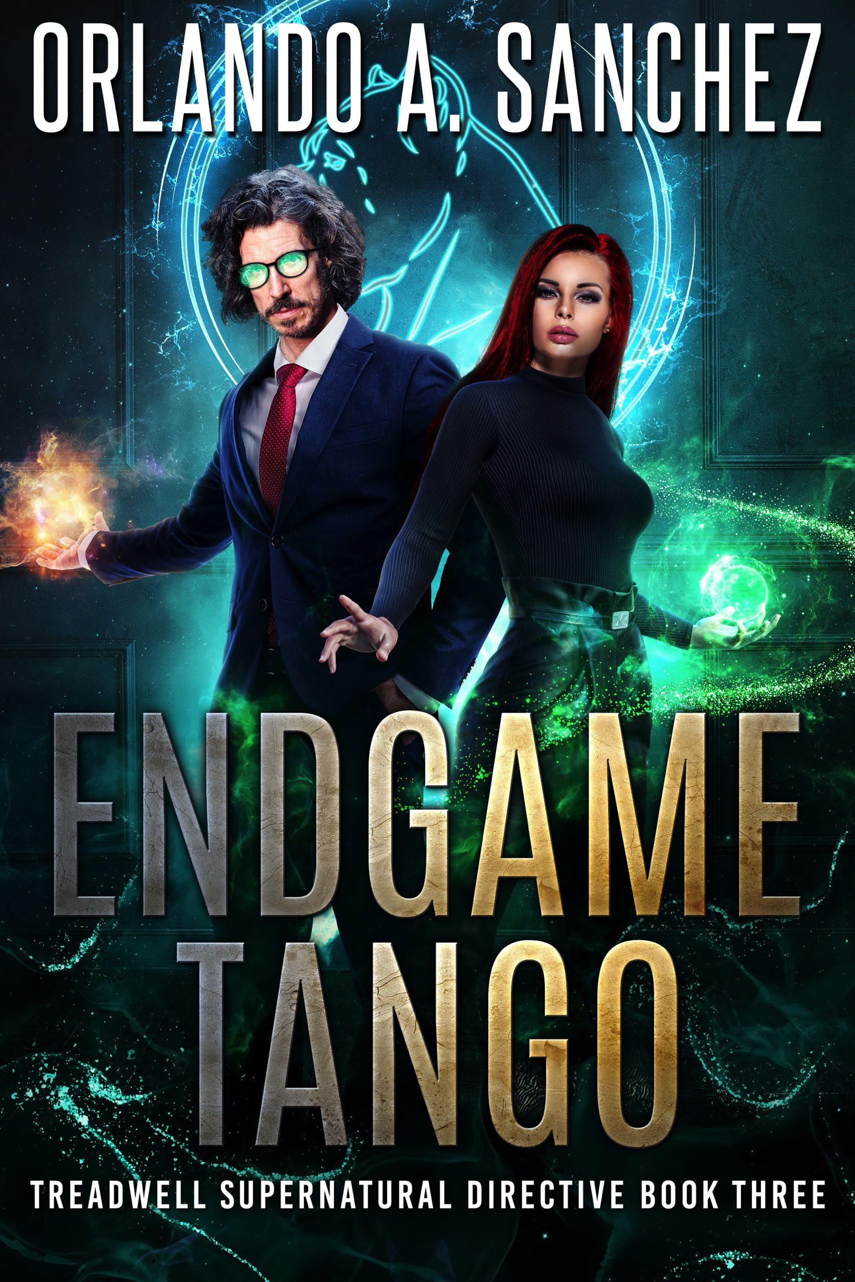 Cover of Endgame Tango