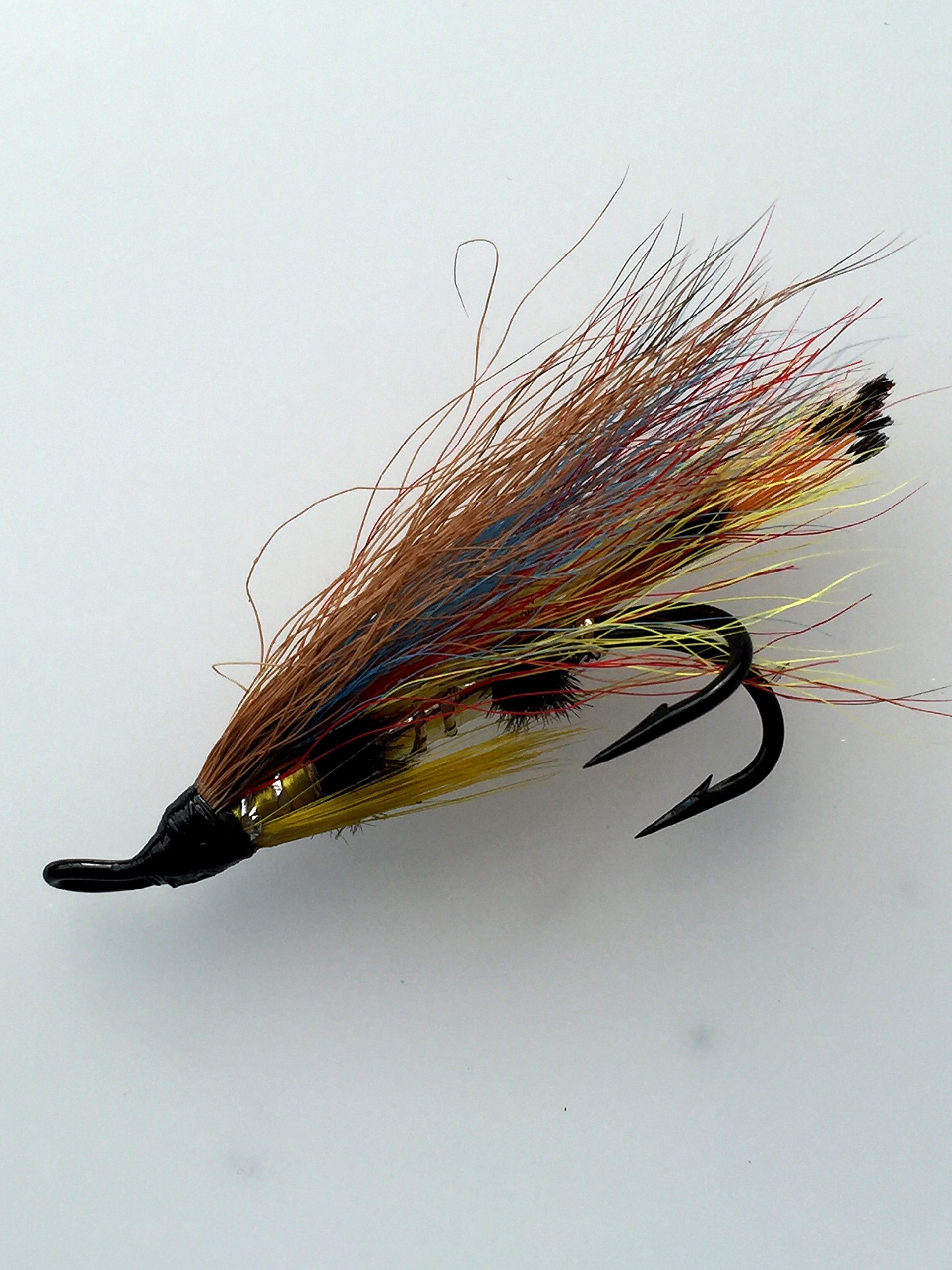 Mosche Salmone Allys Rosso Singole Taglie 6-12 Pacco 8 UK