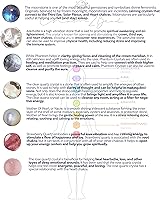 Vista 165 de Precious Gemstone Natural Crystal Healing Bracelet, Rutilated Quartz, Moonstone, Quartz Handmade Original Design Bracelet