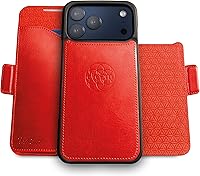 Vista 67 de Dreem Fibonacci - Funda tipo cartera para iPhone 14 Plus Funda desmontable de piel vegana 2 en 1 con soporte integrado, soporte para tarjetas