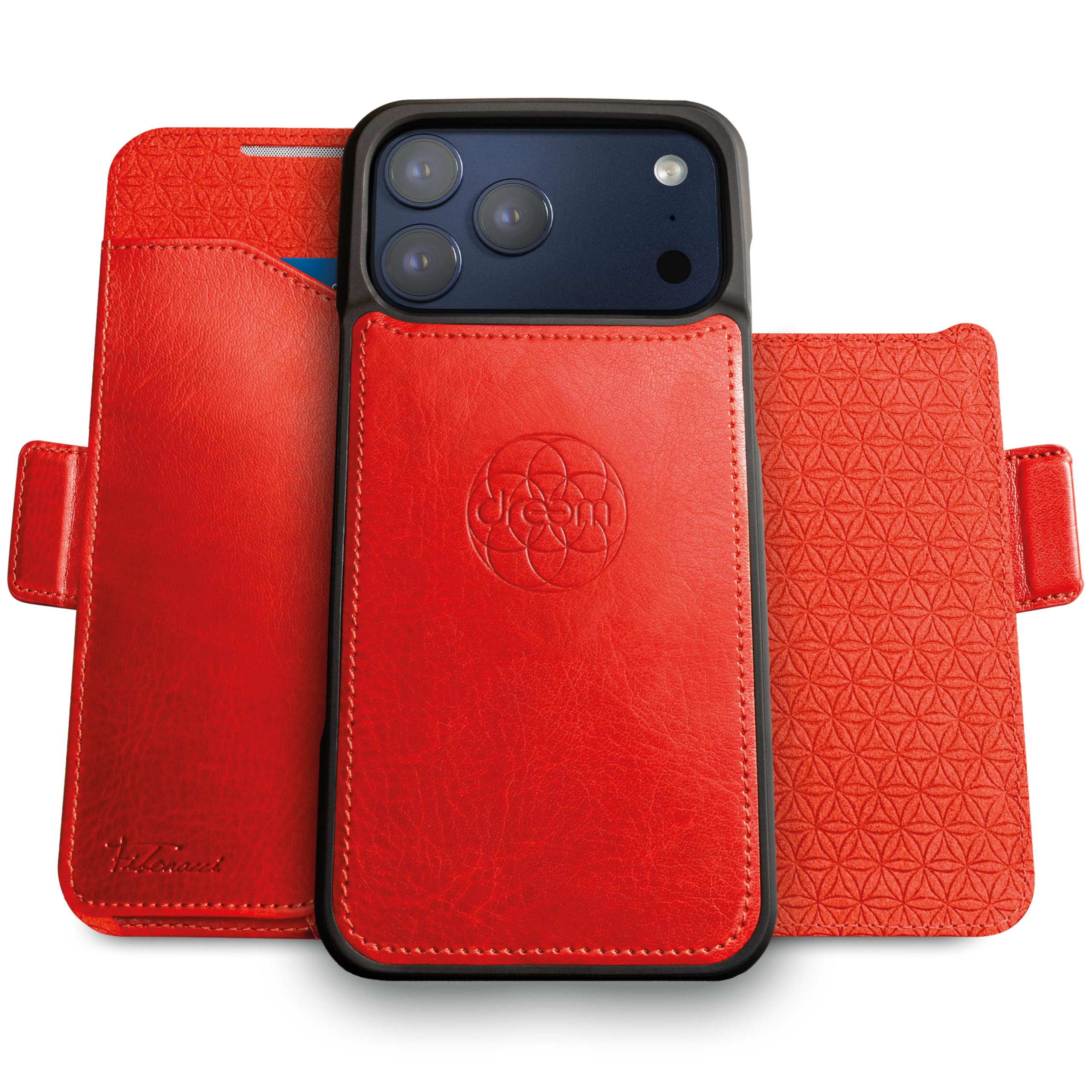 Amazon.co.jp: Dreem iphone 17 pro ケースウォレット、画期的な