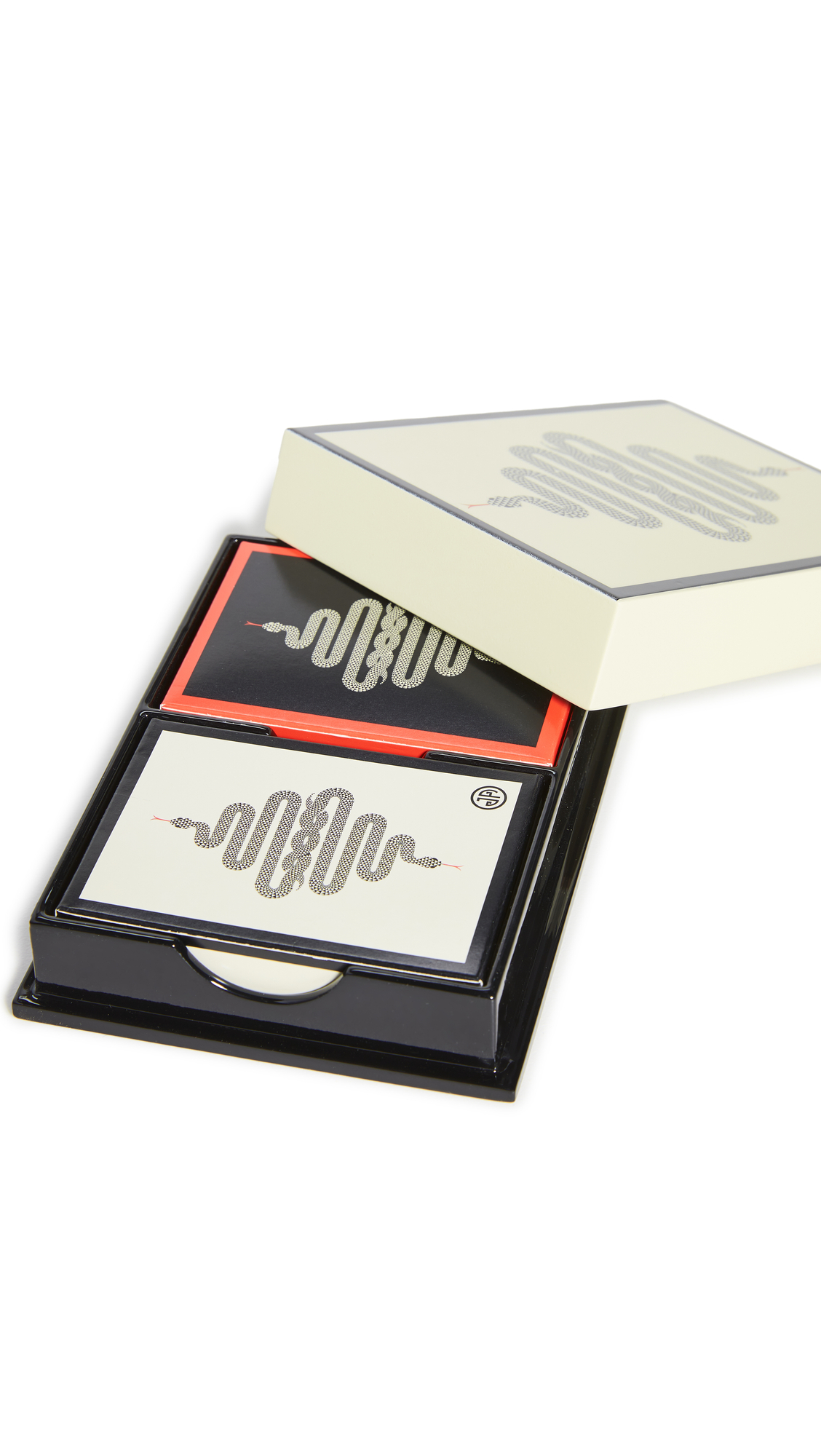 Jonathan Adler Playing Cards, White
