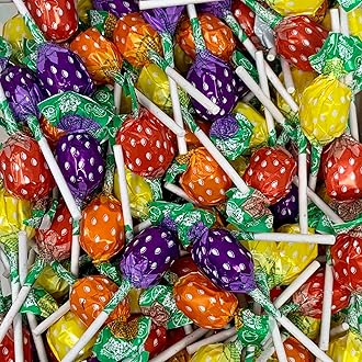 Fruity Pops x 50 by The Gourmet Sweet Company