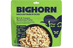 BIGHORN Mountain Freeze-Dried Creamy Mushroom Pasta