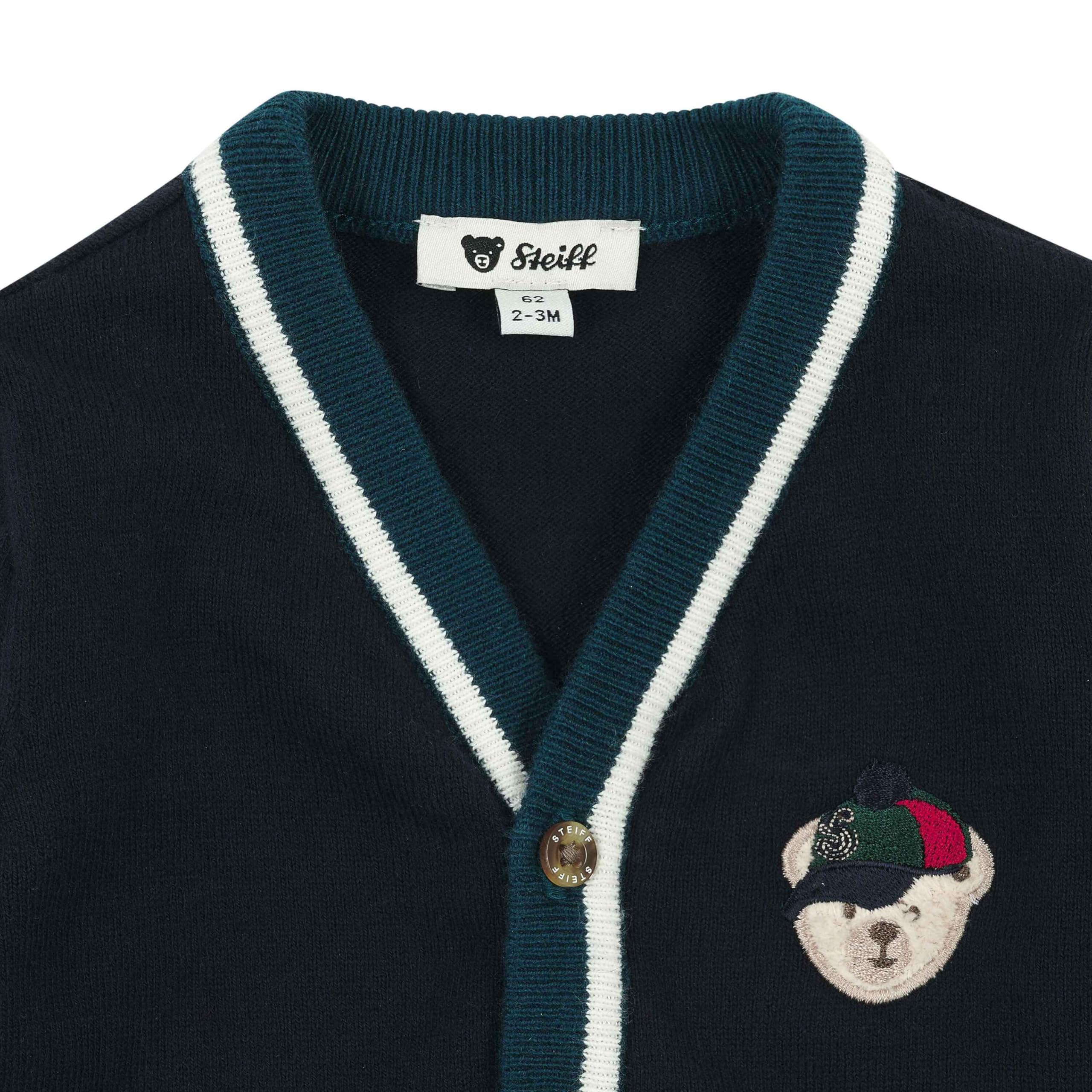 Steiff Kurtka Chłopcy Strickjacke