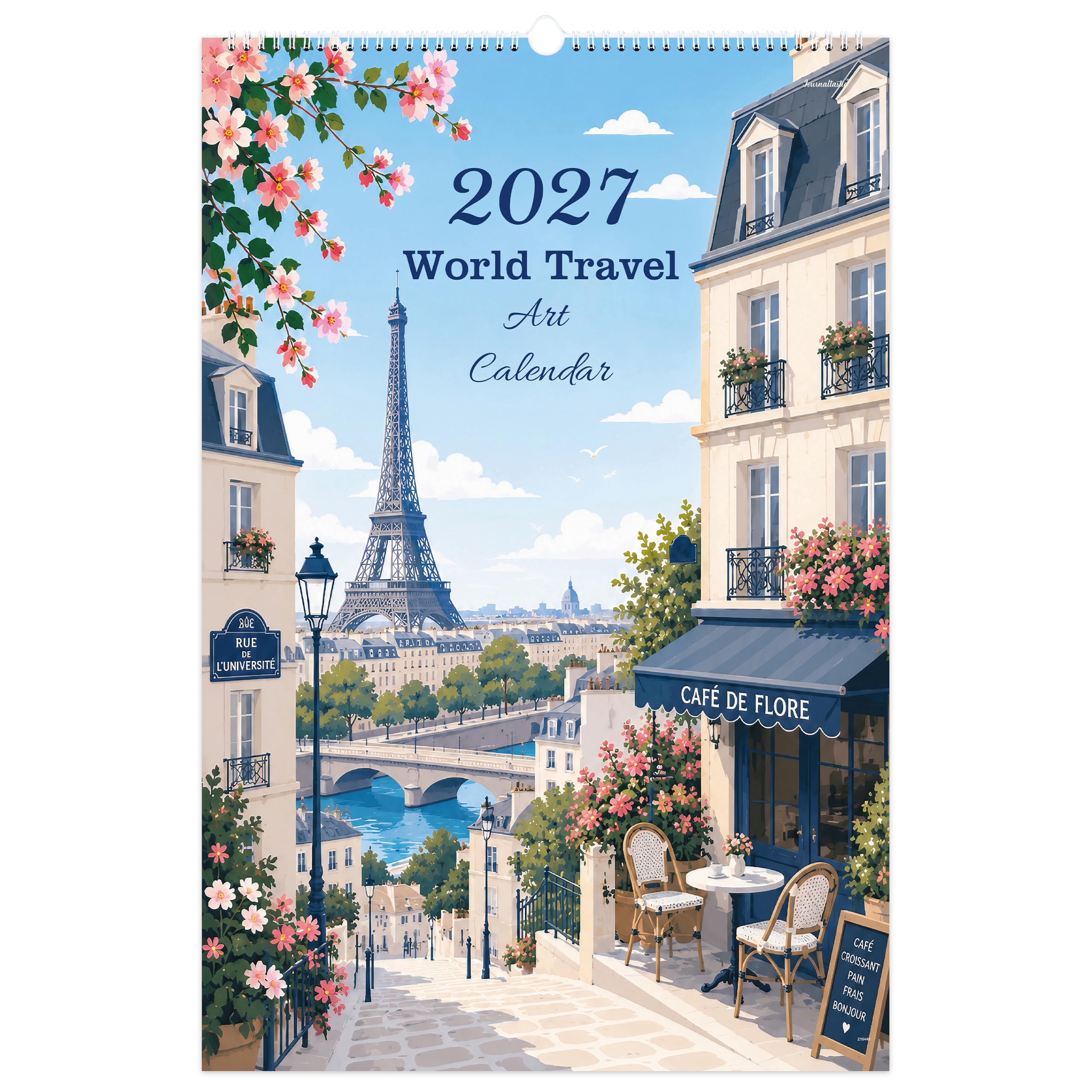 2027 Wall Calendar - Large Wall Calendar 2027, Jan. 2027 - Dec. 2027