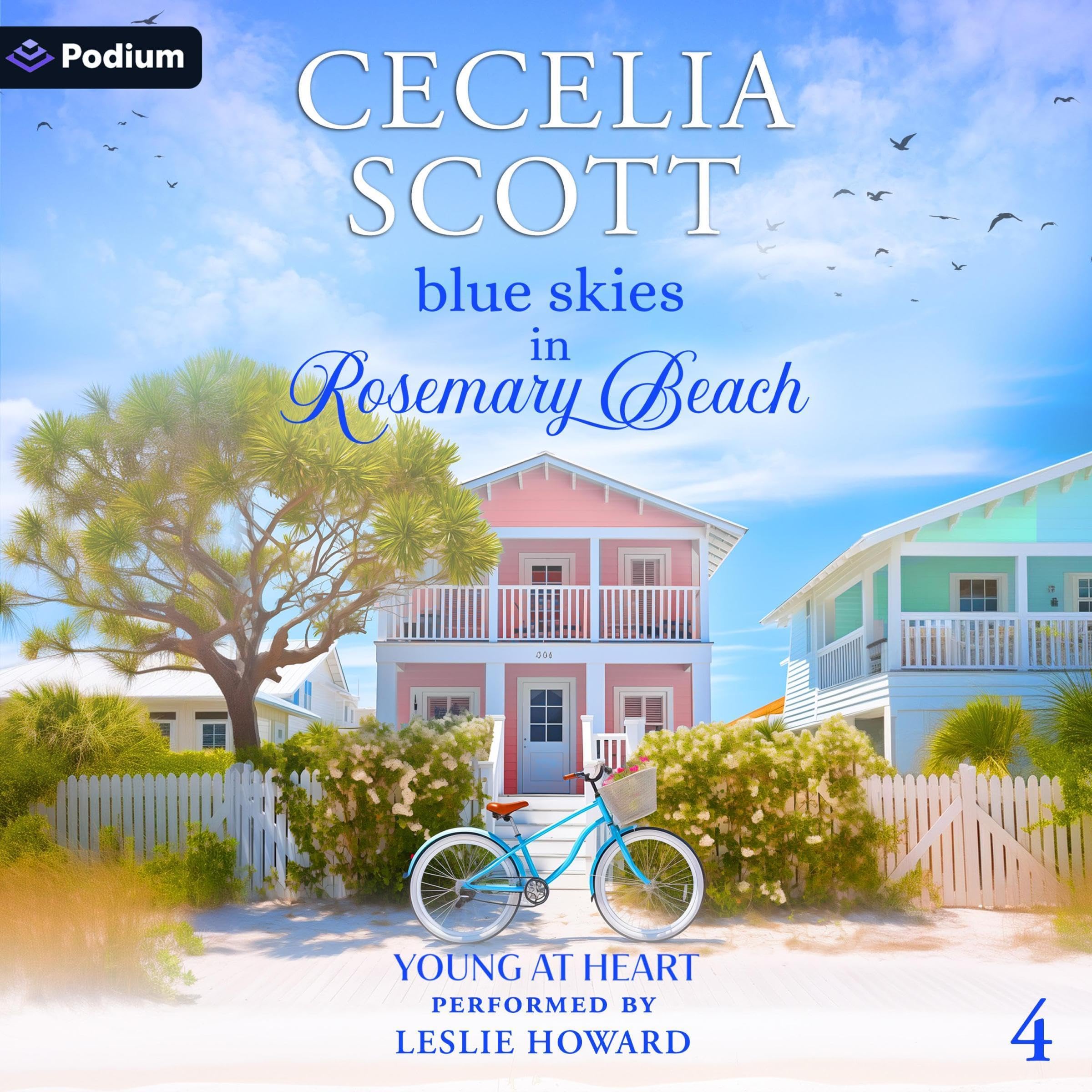 Cover art for Blue Skies in Rosemary Beach
