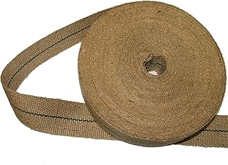 Pandoras Upholstery - Cincha de Yute (10 m, 5,44 kg, 5 cm de Ancho, Color marrón