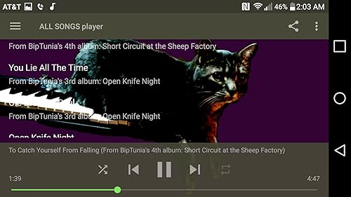 BipTunia Synth Music Player