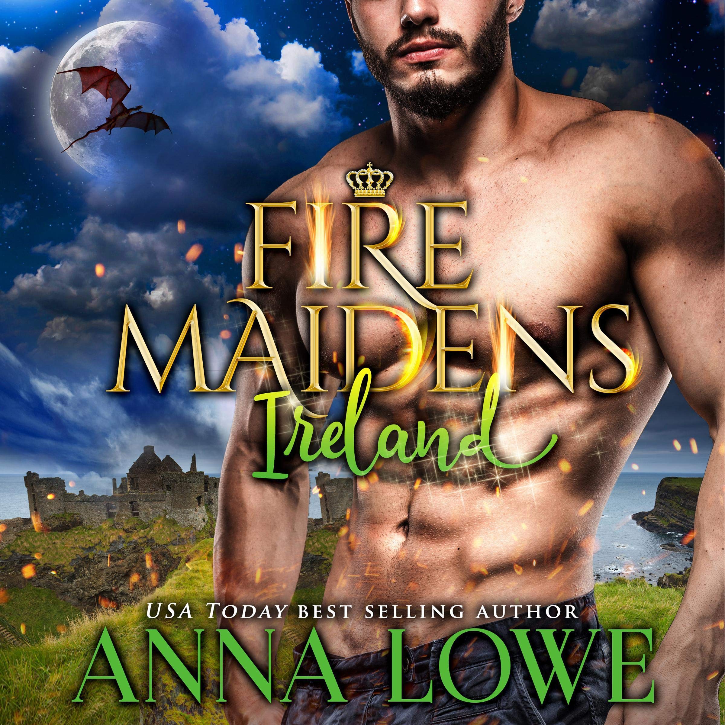 Cover art for Fire Maidens: Ireland