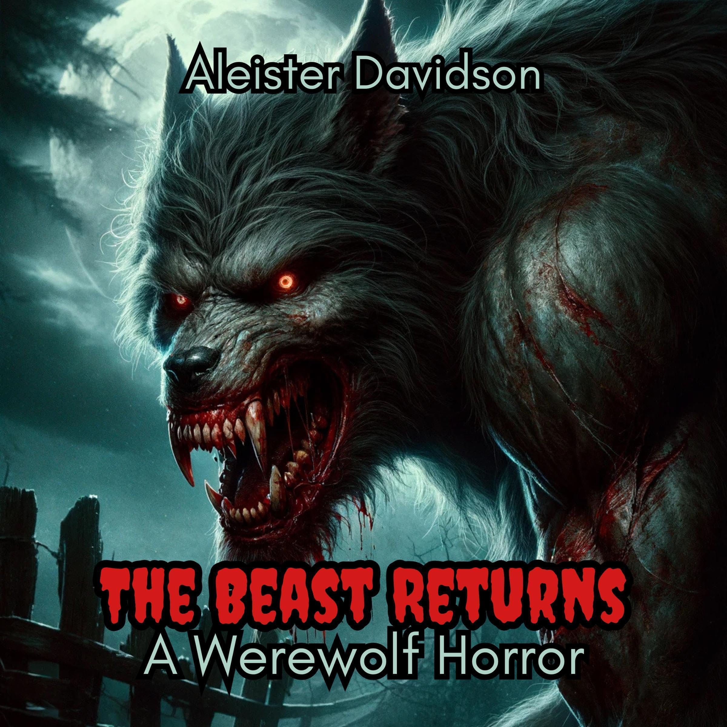 Cover art for The Beast Returns: A Werewolf Horror