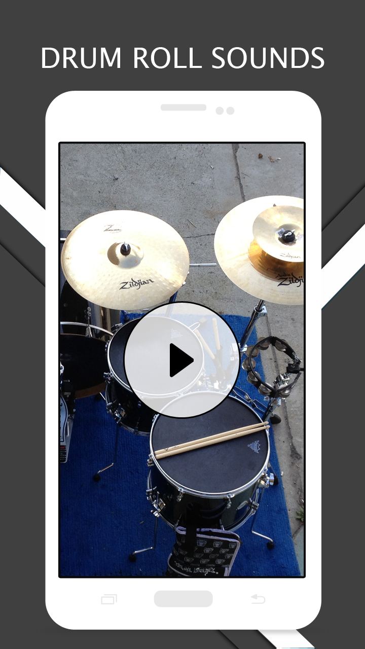 Drum Roll Sounds and for Android