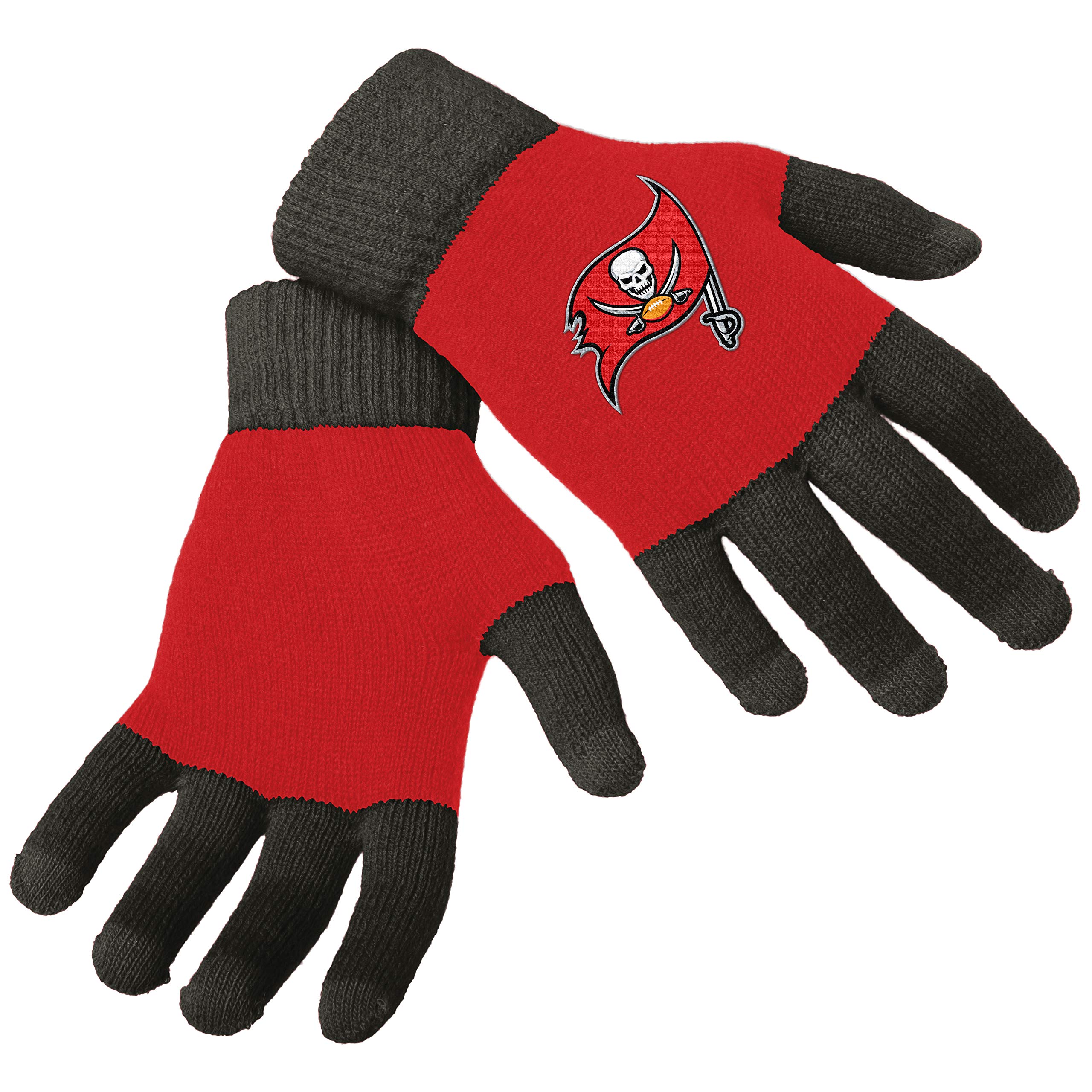 FOCO Tampa Bay Buccaneers Knit Colorblock Glove
