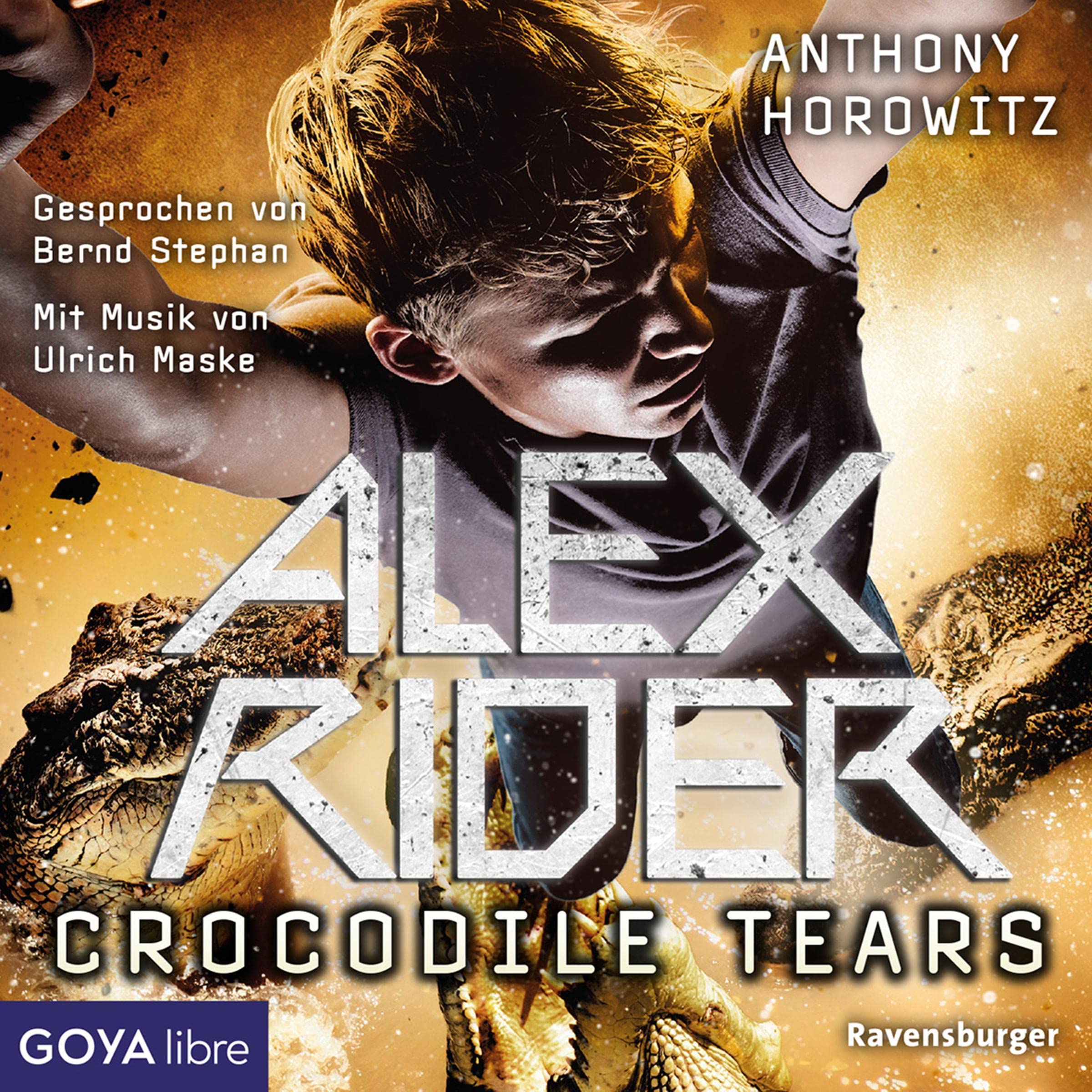 Cover art for Crocodile Tears (German edition)