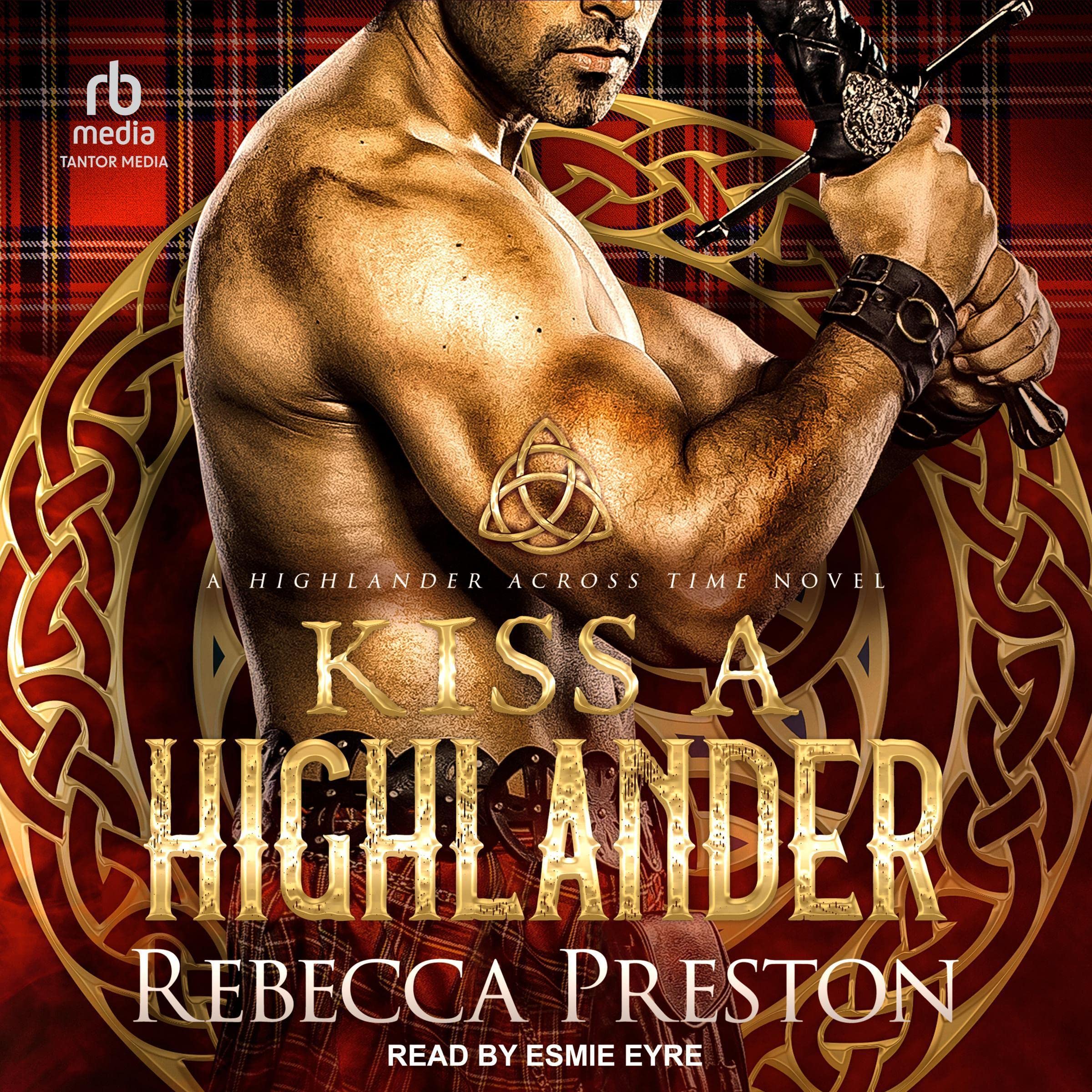 Cover art for Kiss A Highlander