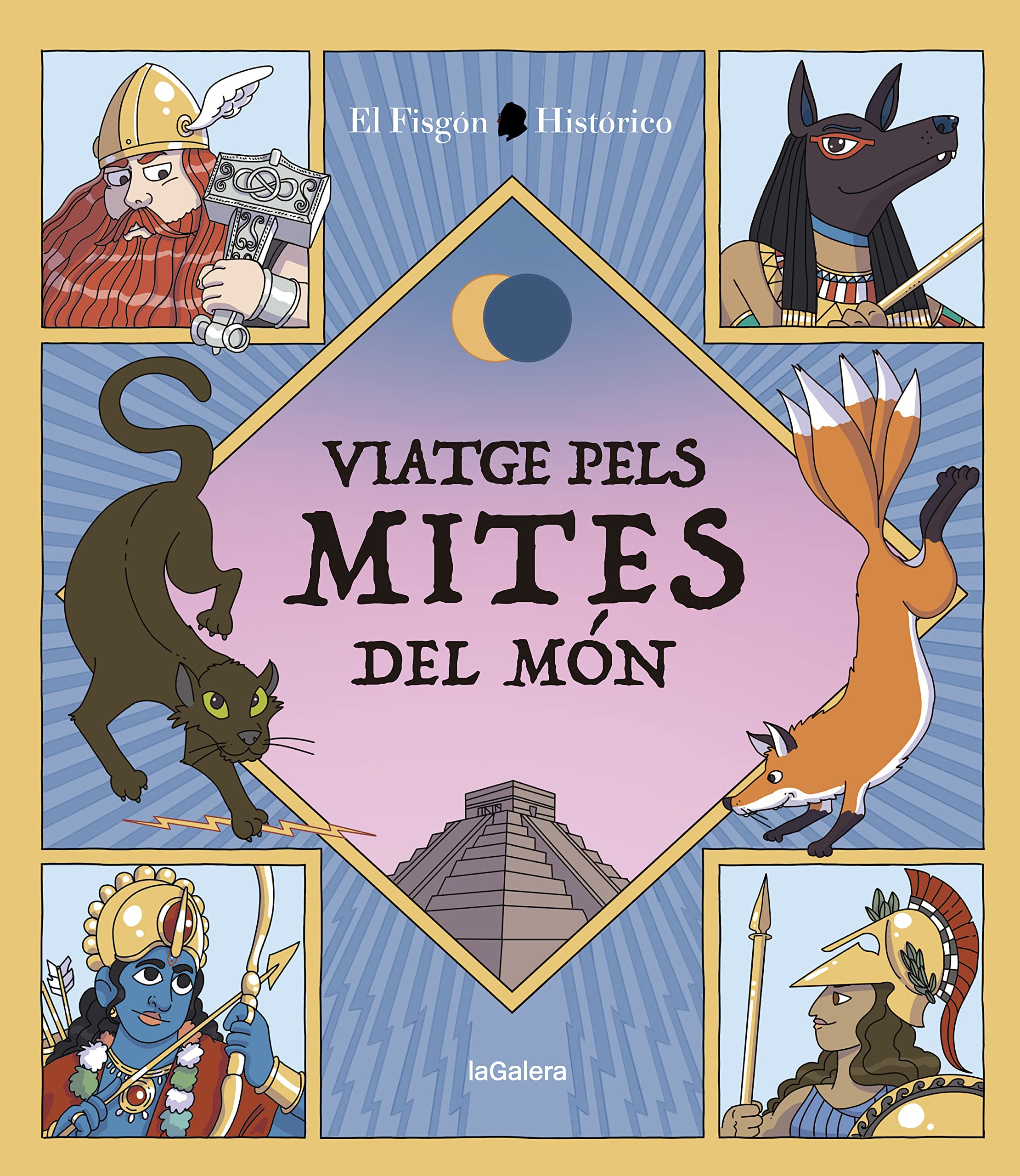 Livre Viatge pels mites del món pour explorer les récits mythologiques