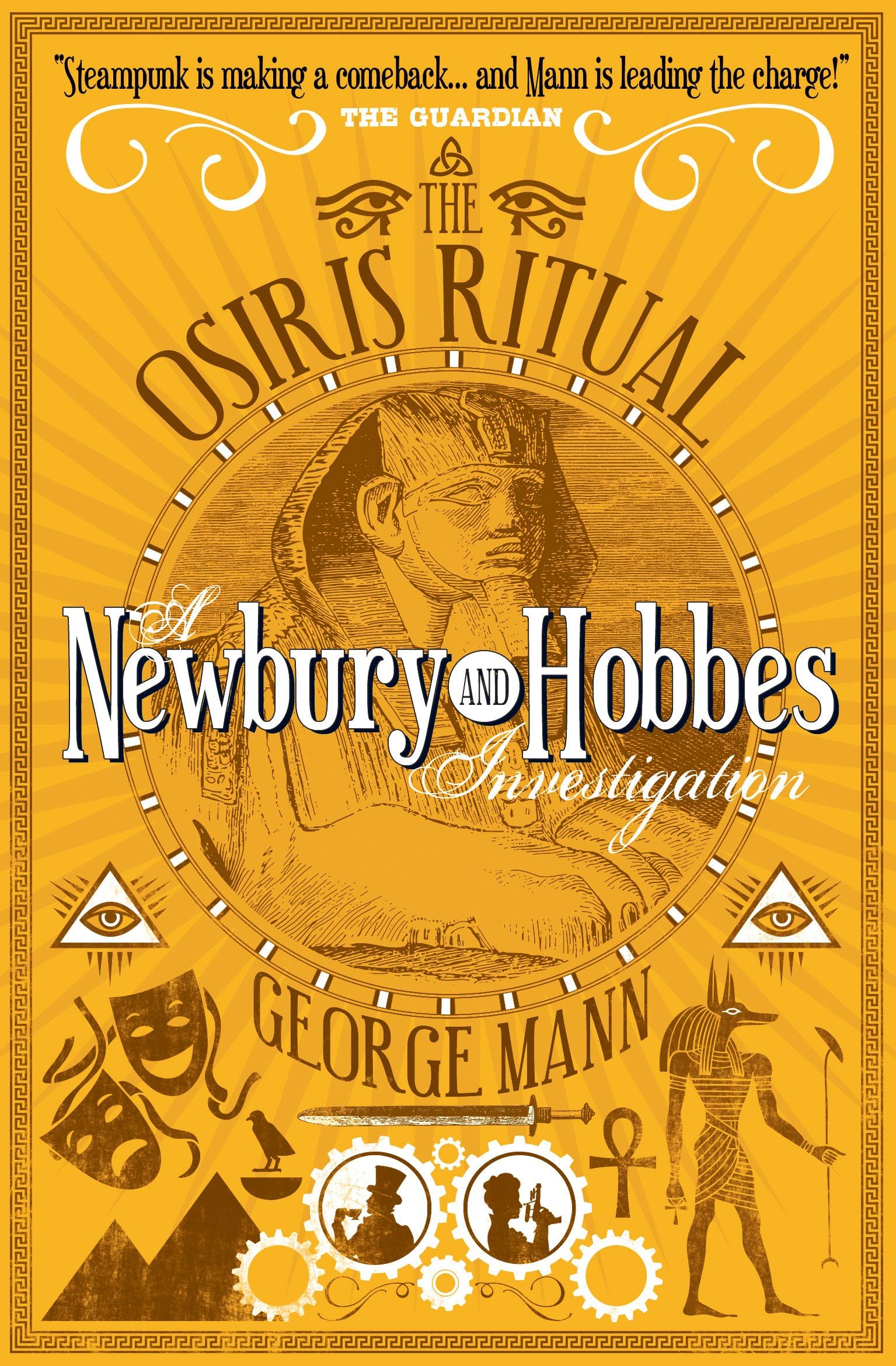 The Osiris Ritual by George Mann - 9781783298259