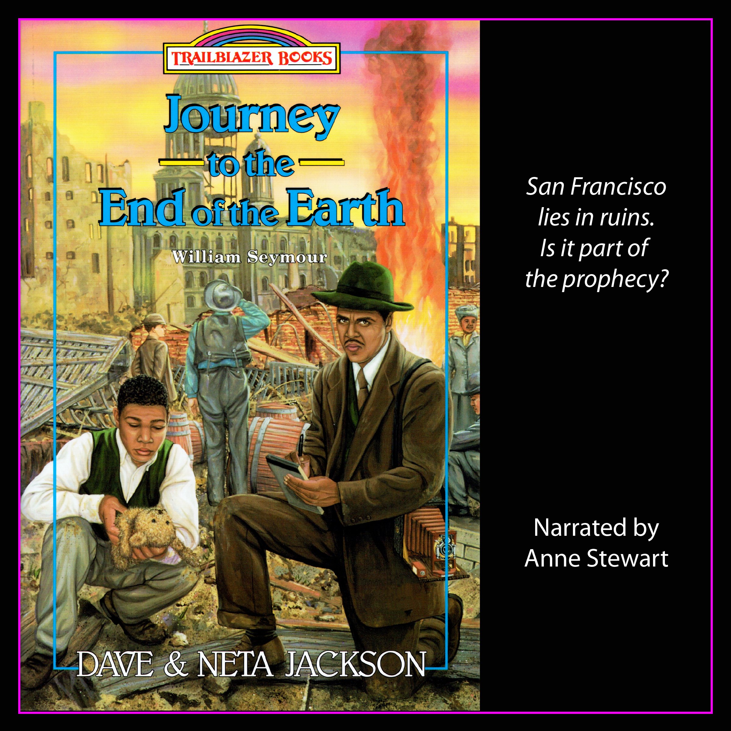 Cover art for Journey to the End of the Earth: Introducing William Seymour