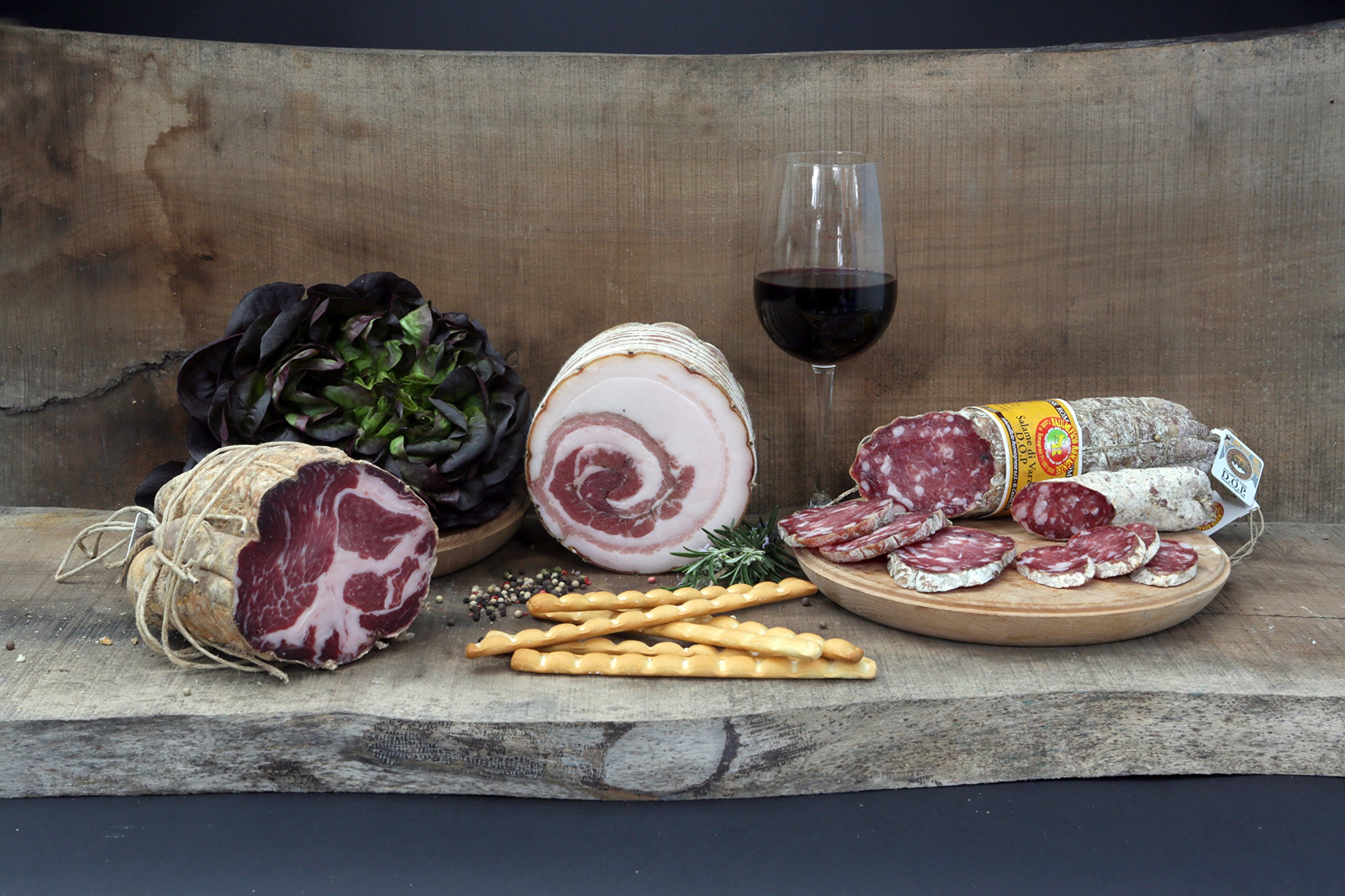 SALAME DI VARZI DOP 400gr