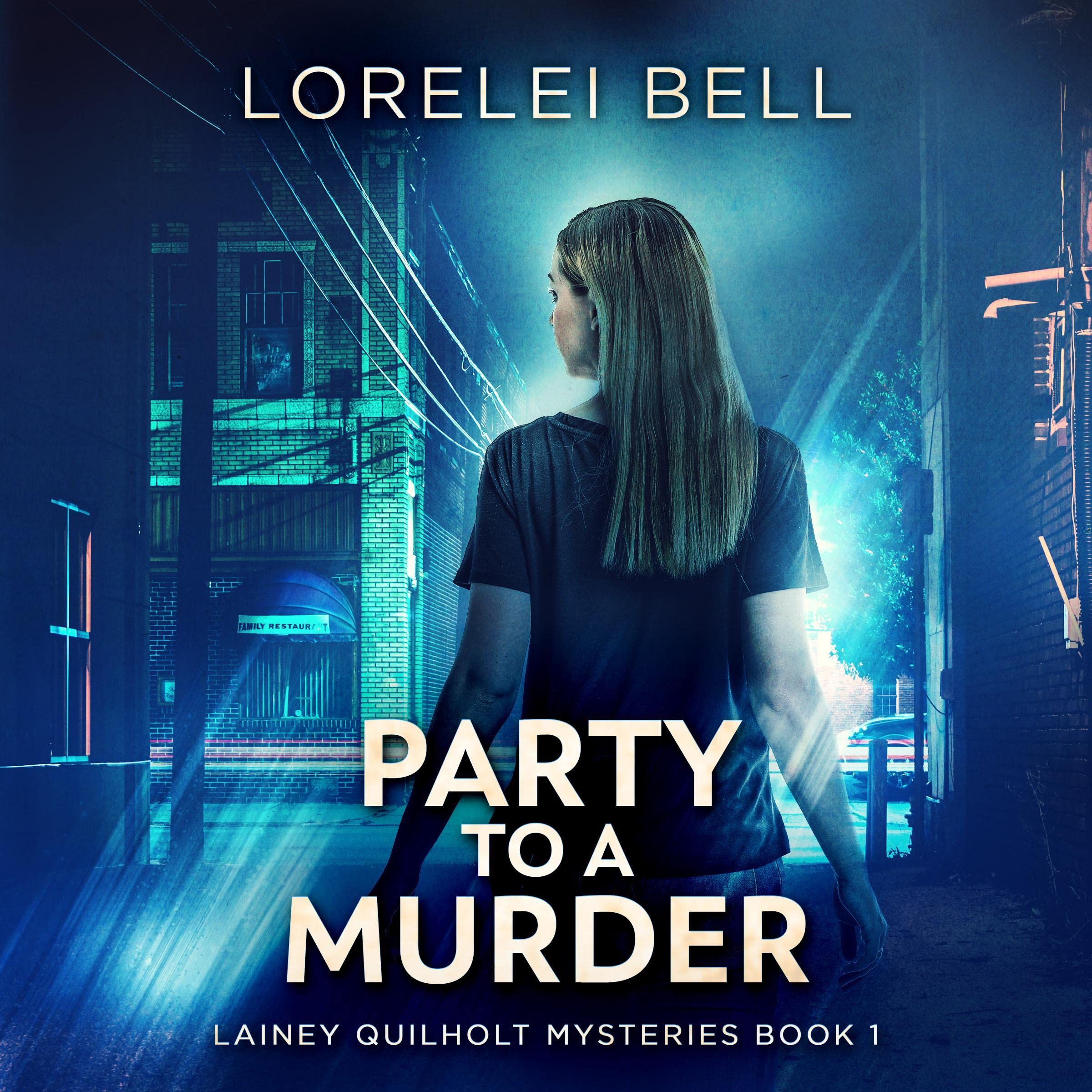 Cover art for Party to a Murder