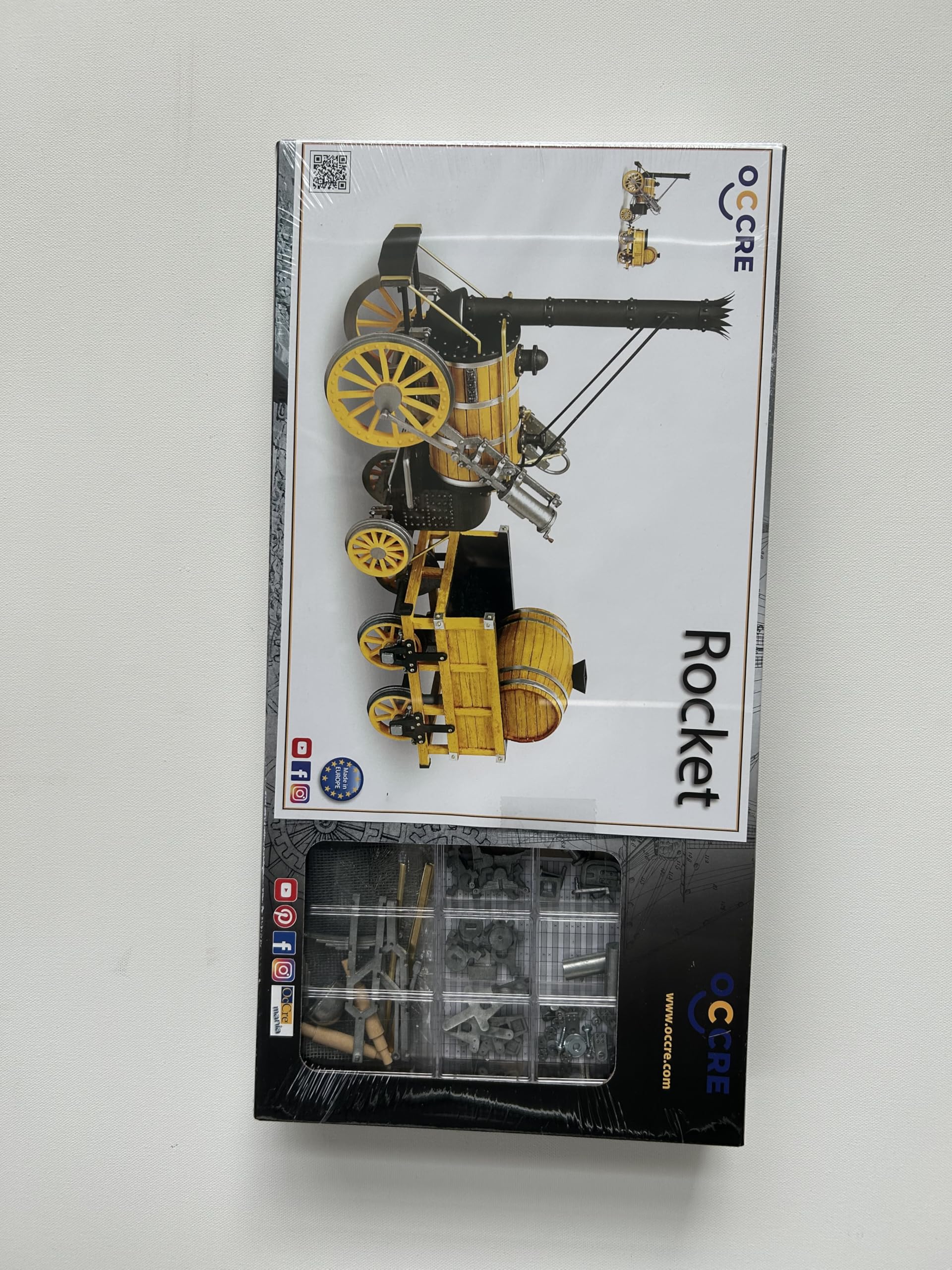 Occre 54000 Dampflok Rocket von Robert Stephenson Spur G